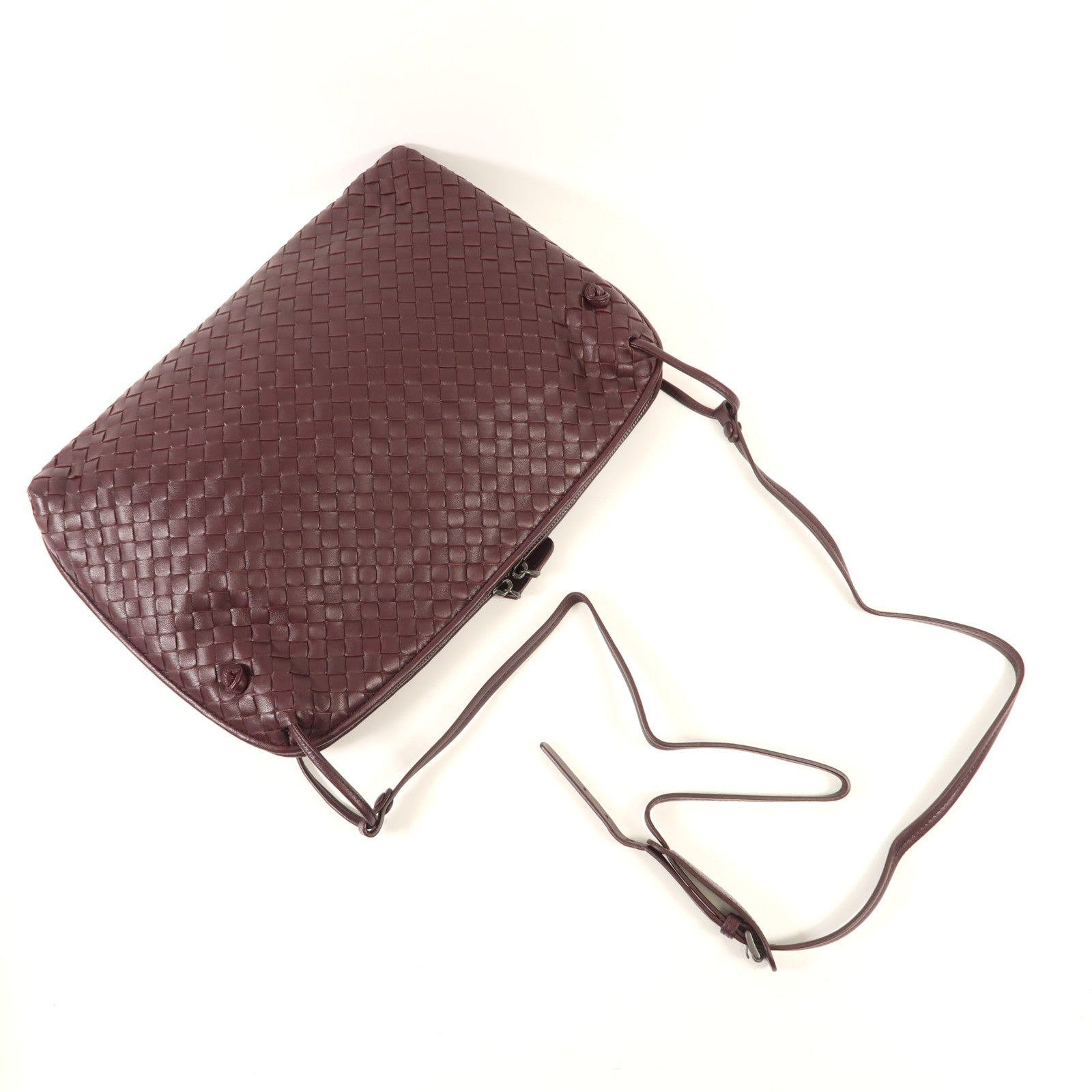 BOTTEGA VENETA 羊皮皮革Shoulder Bag肩背袋