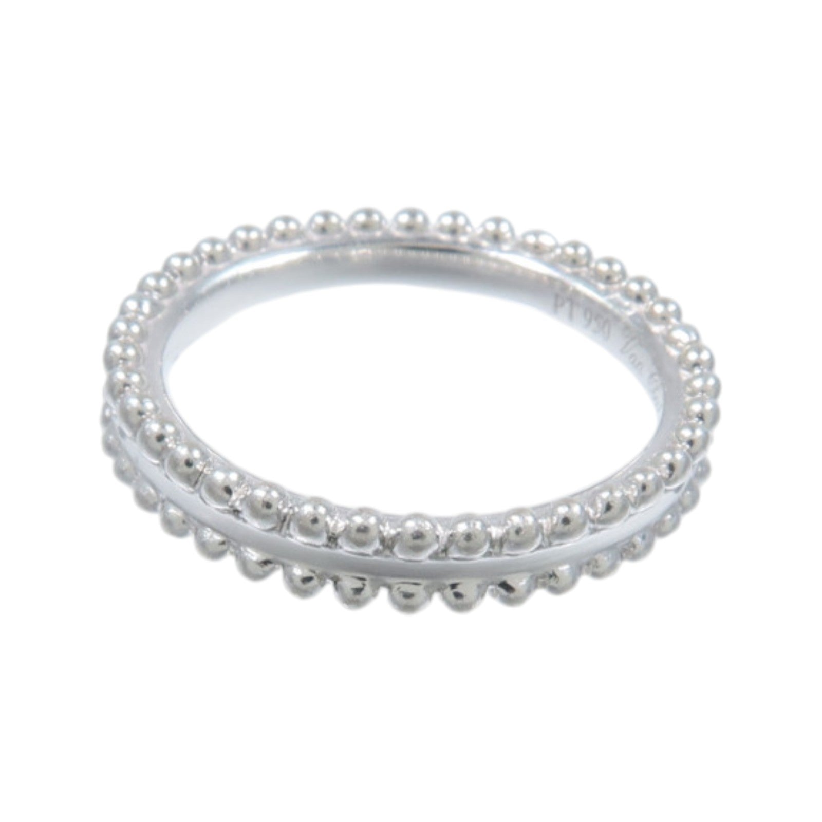 Van Cleef & Arpels PT950鉑金Estelle Ring戒指