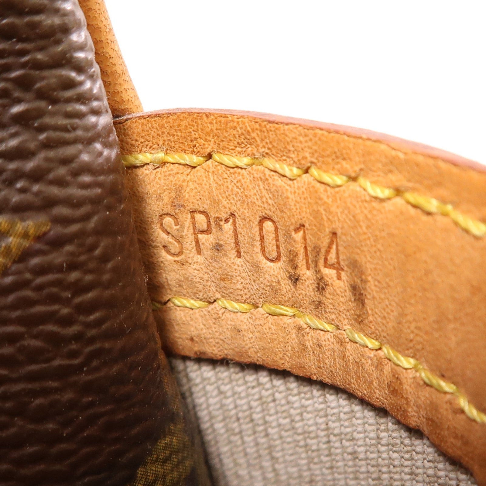 LOUIS VUITTON Monogram Reporter PM金扣肩背袋棕色