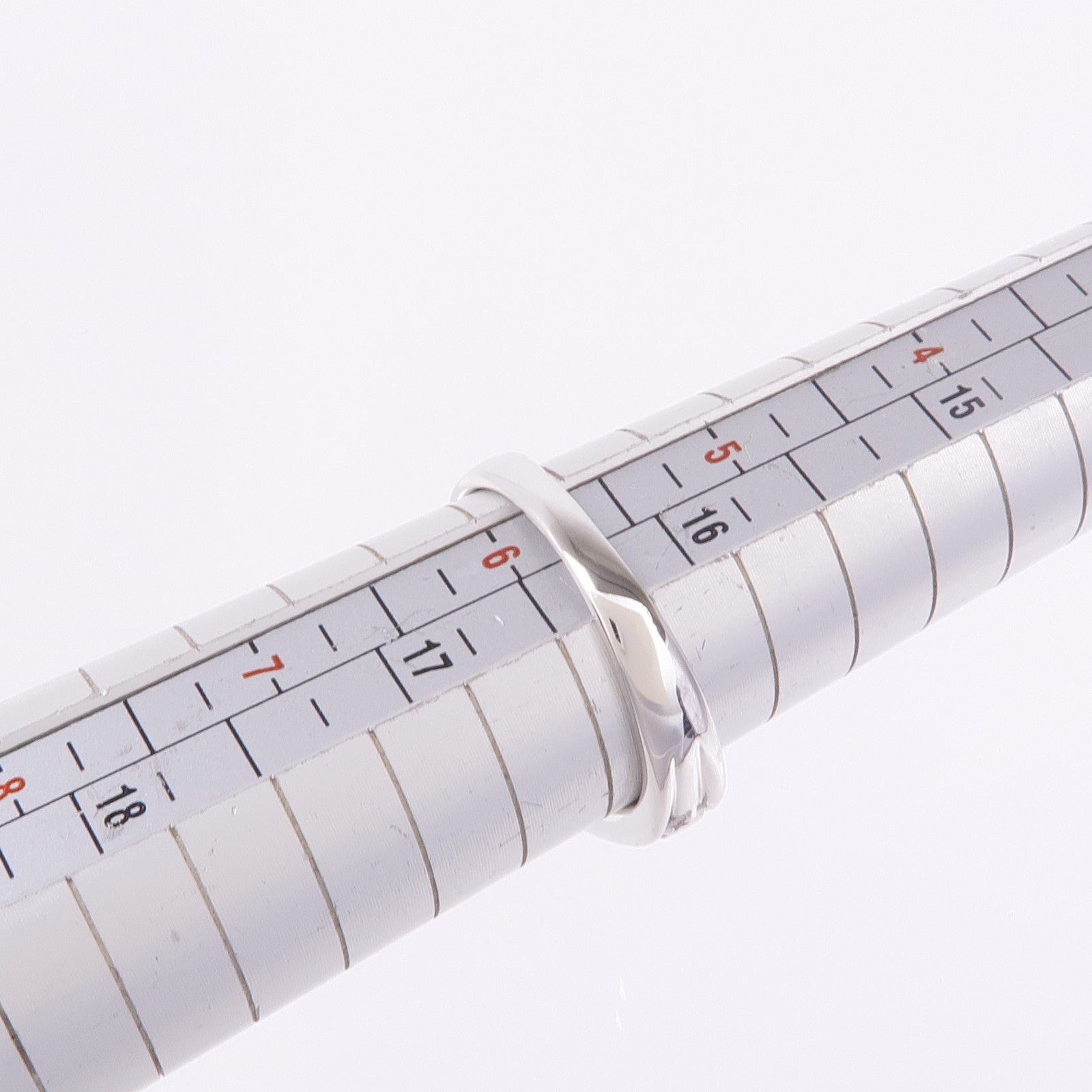 JEWELRY PT1000鉑金Diamond Ring鑽石戒指US#5.75