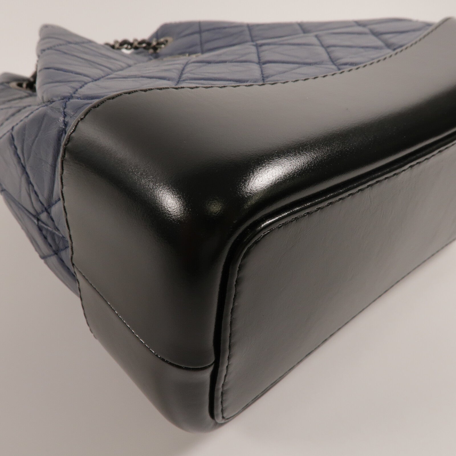 CHANEL 牛皮皮革Gabrielle BackPack鏈帶背包