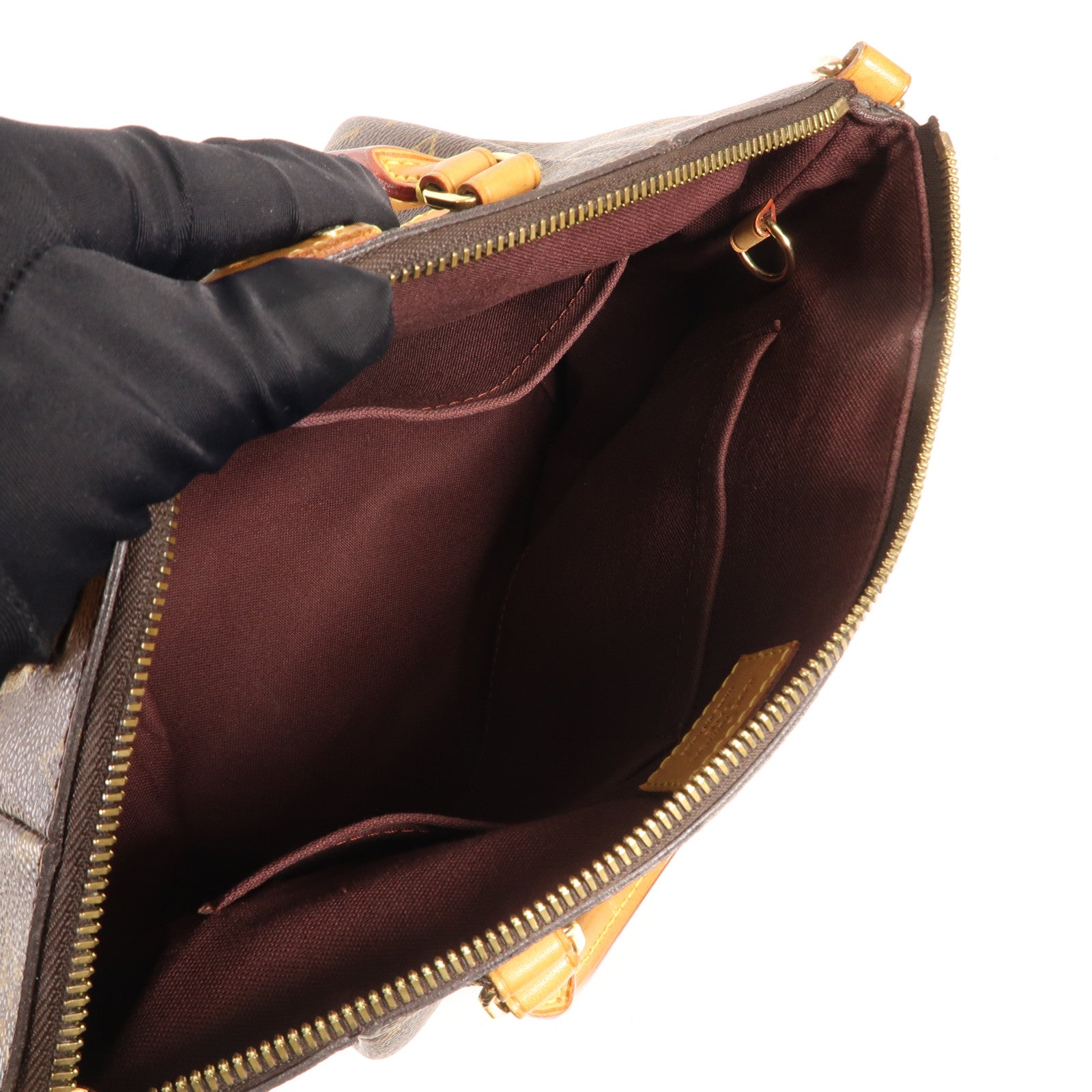 LOUIS VUITTON Monogram Turenne PM金扣手挽肩背兩用袋