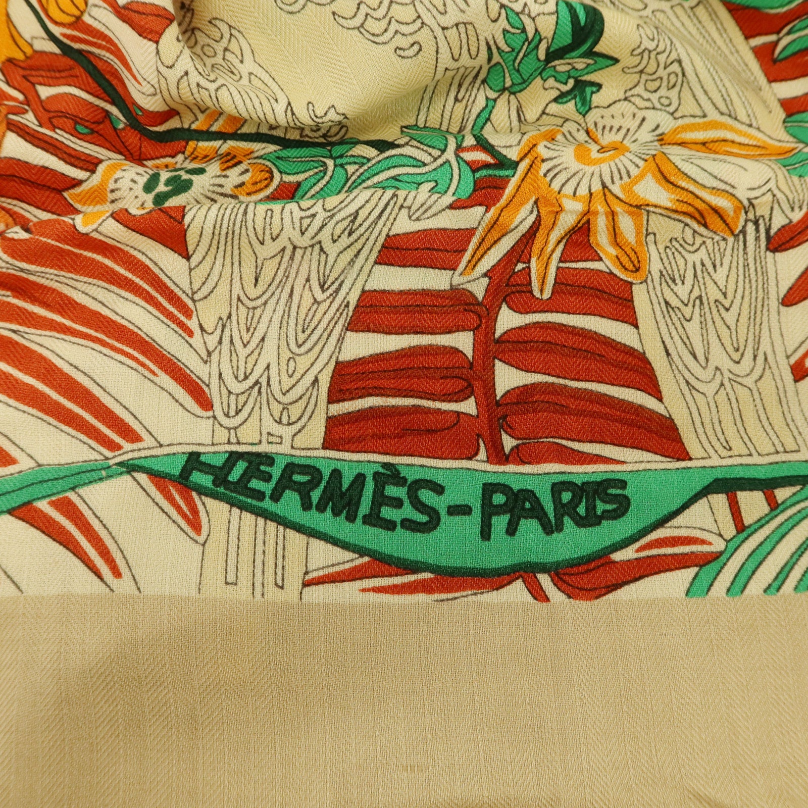 HERMES 羊絨Scarf 140x140圍巾