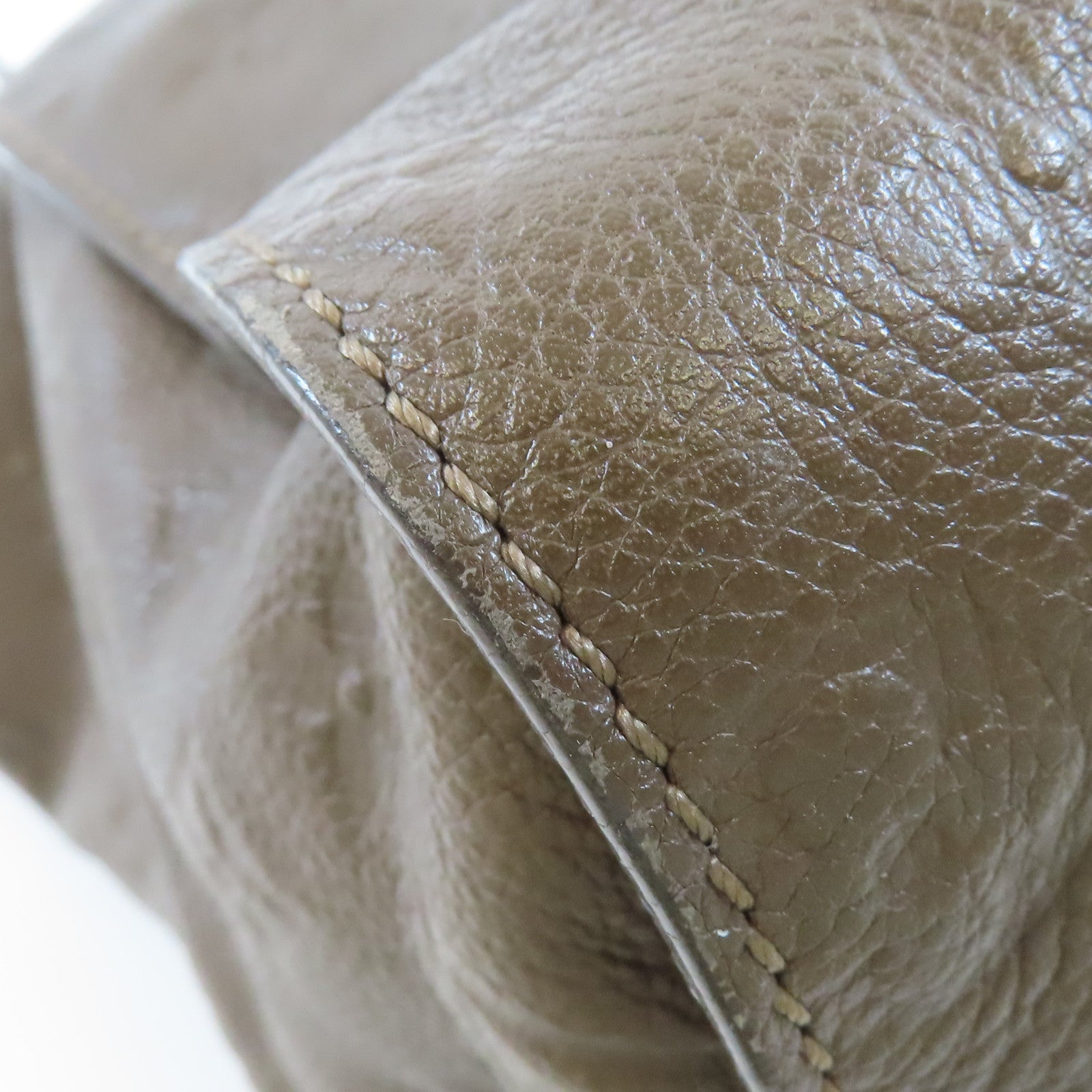 LOUIS VUITTON Monogram Empreinte Lumineuse PM金扣手挽肩背兩用袋棕色