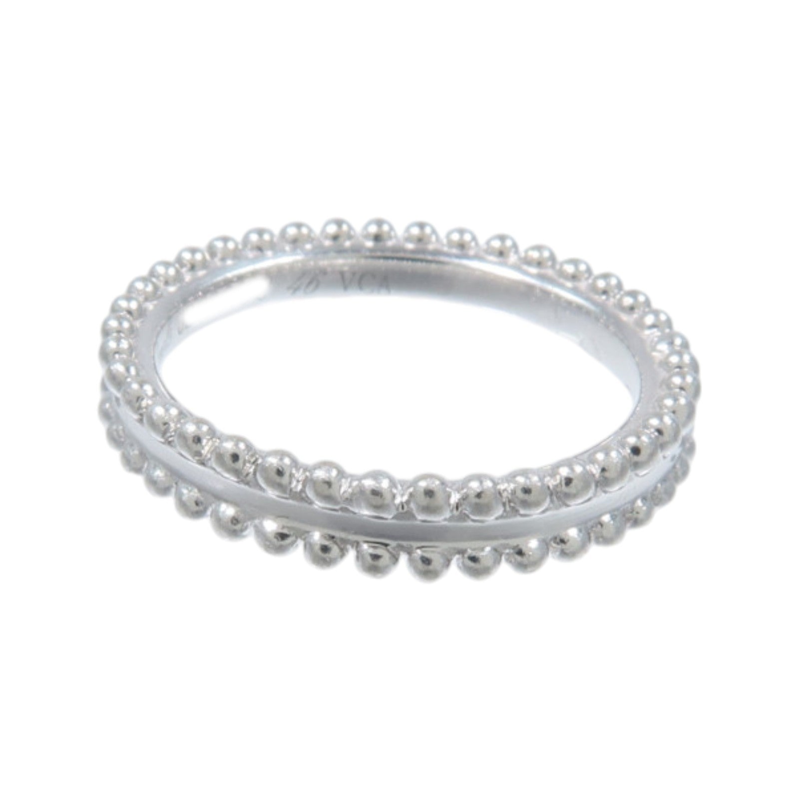 Van Cleef & Arpels PT950鉑金Estelle Ring戒指