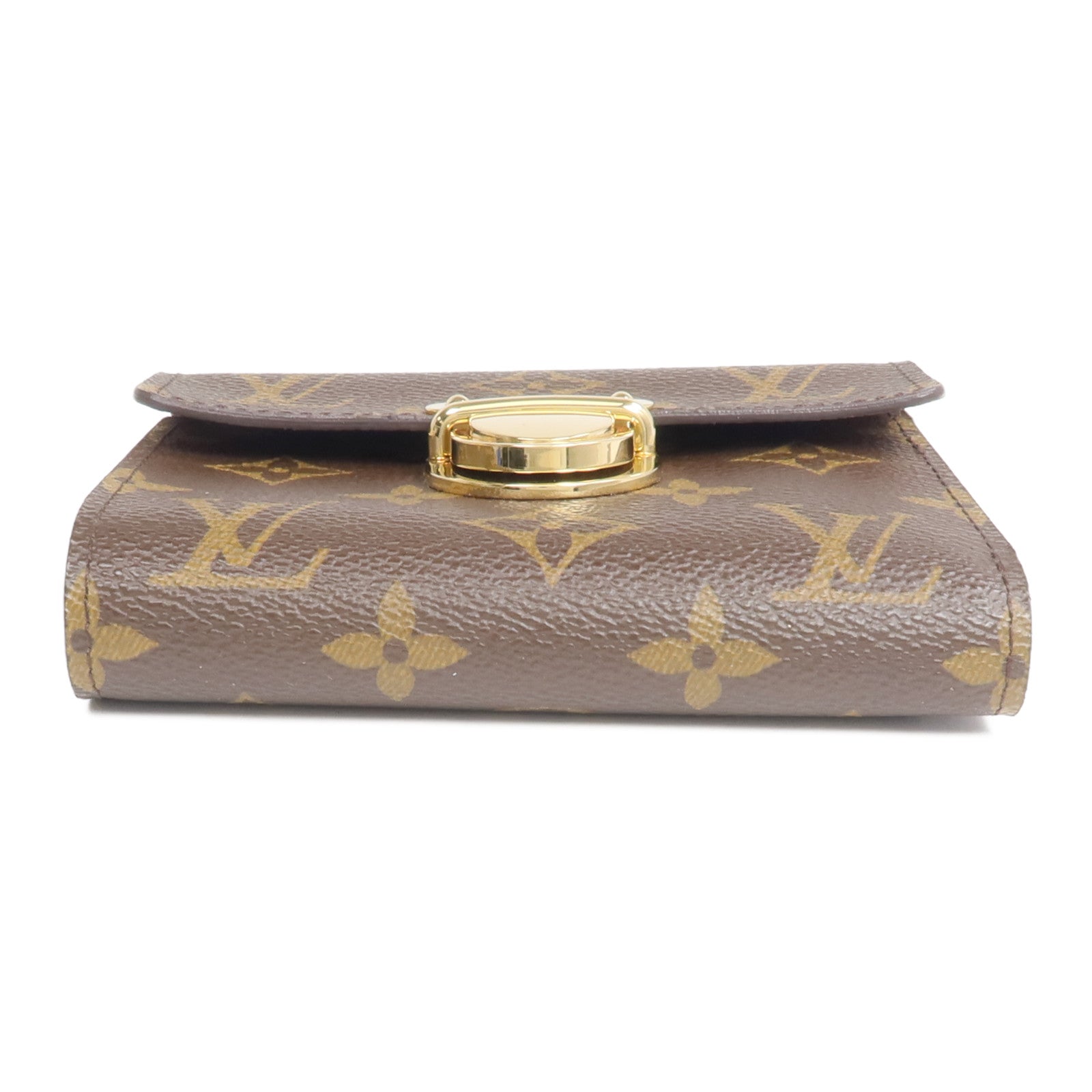 LOUIS VUITTON Monogram Portefeuille Koala金扣錢包