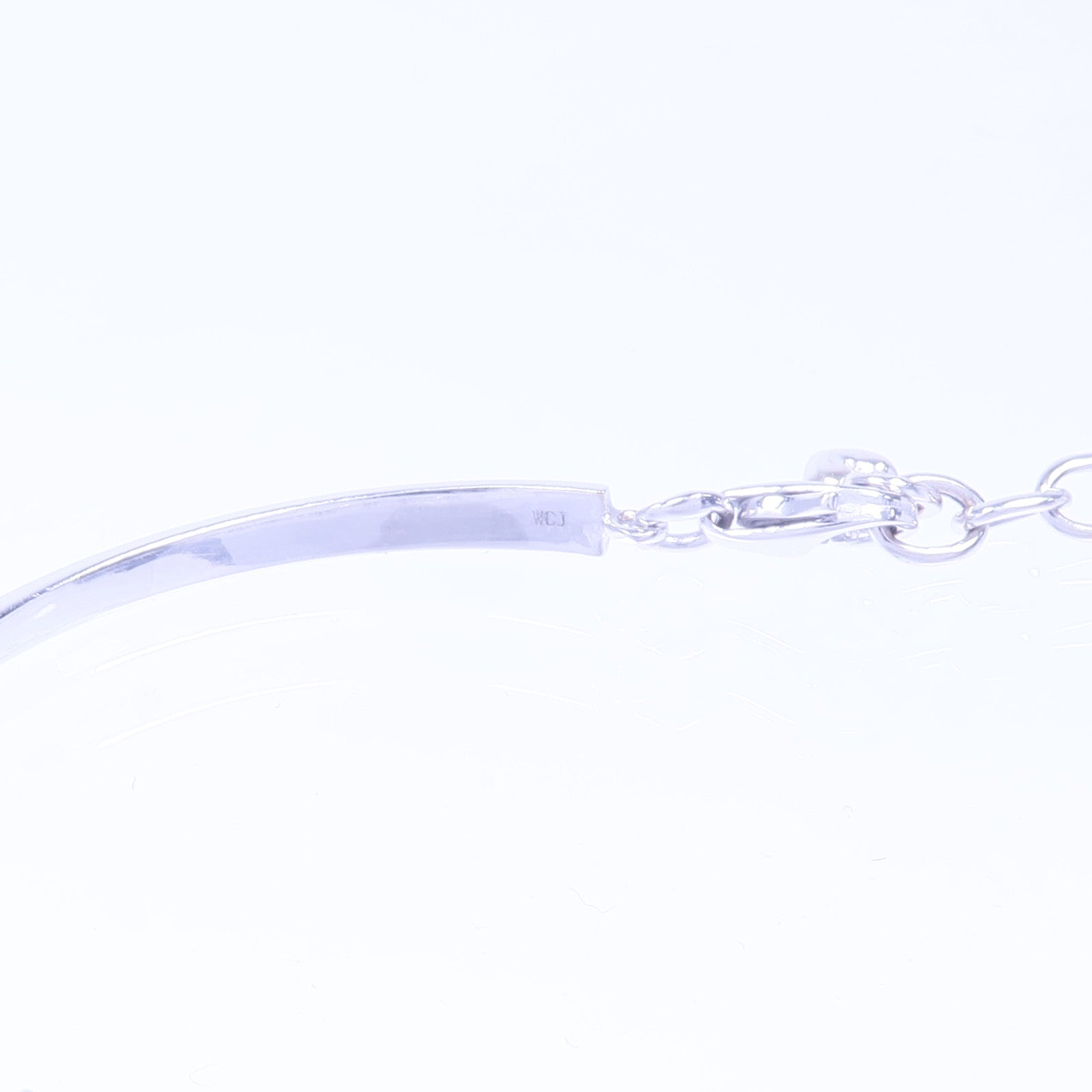 JEWELRY 18K白金Diamond Bracelet鑽石手鏈