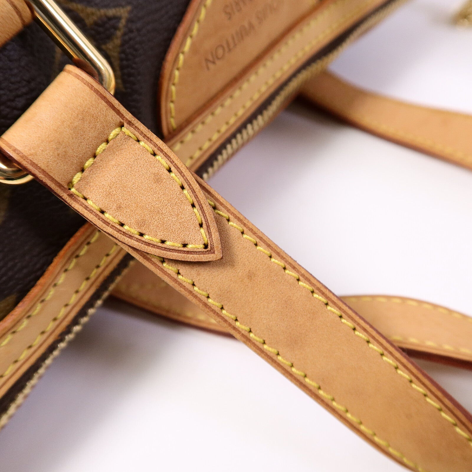 LOUIS VUITTON Monogram Palermo PM手挽肩背兩用袋