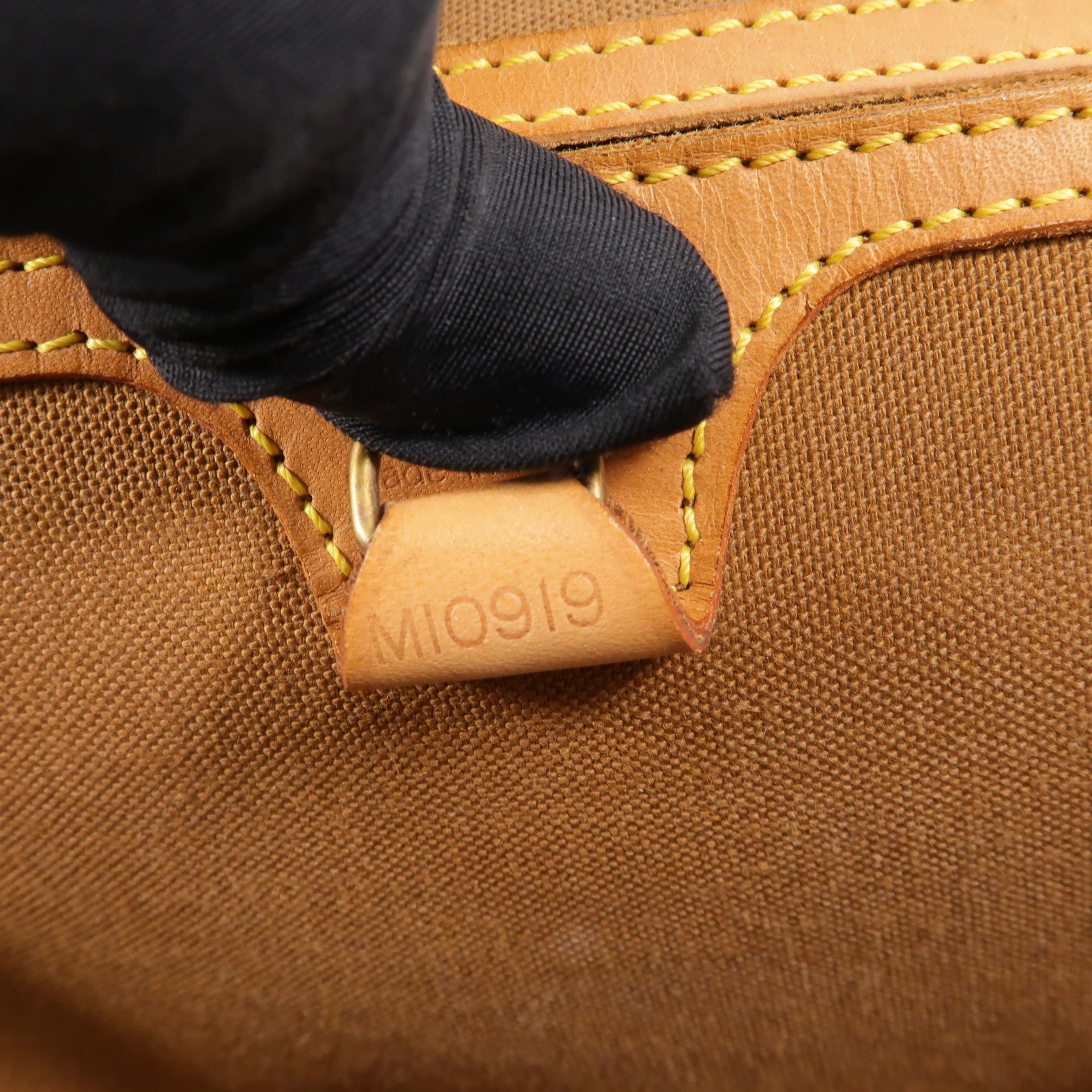 LOUIS VUITTON Monogram Ellipse Sac A Dos Backpack金扣背包棕色