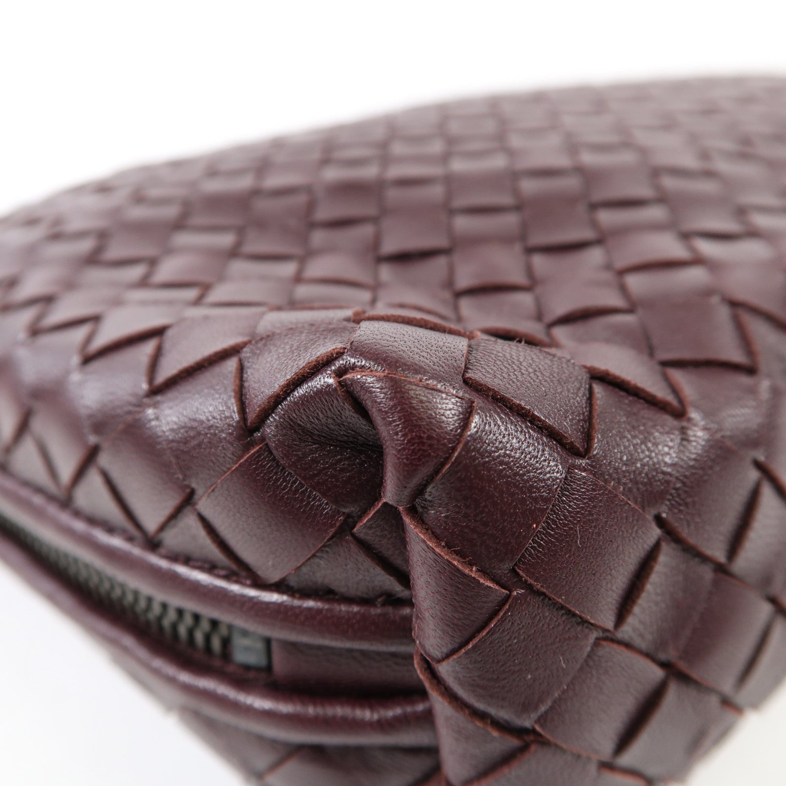 BOTTEGA VENETA 羊皮皮革Shoulder Bag肩背袋