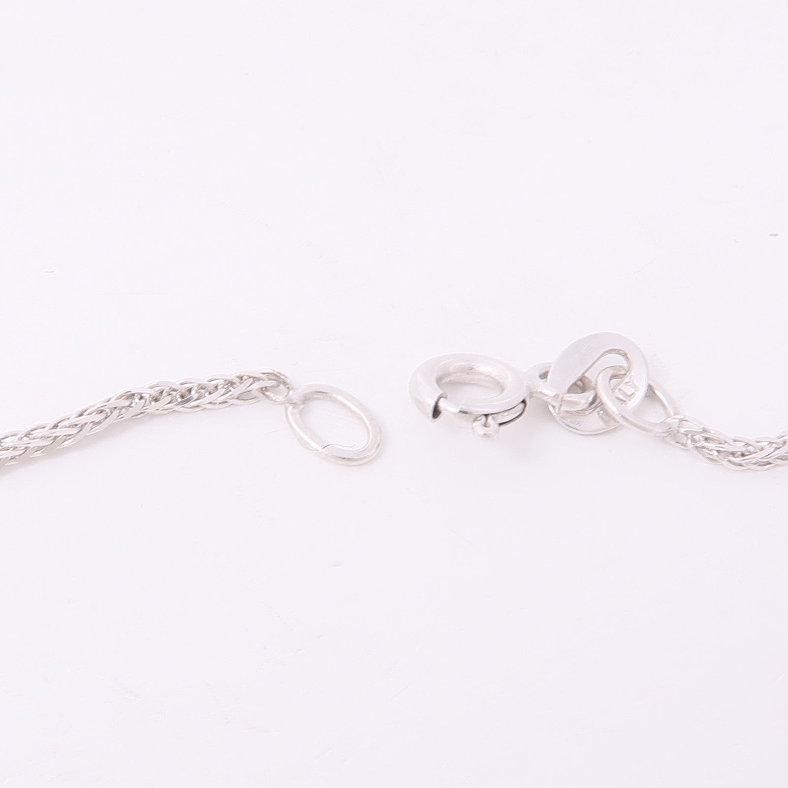JEWELRY 18K白金/PT900鉑金Diamond Necklace鑽石項鍊
