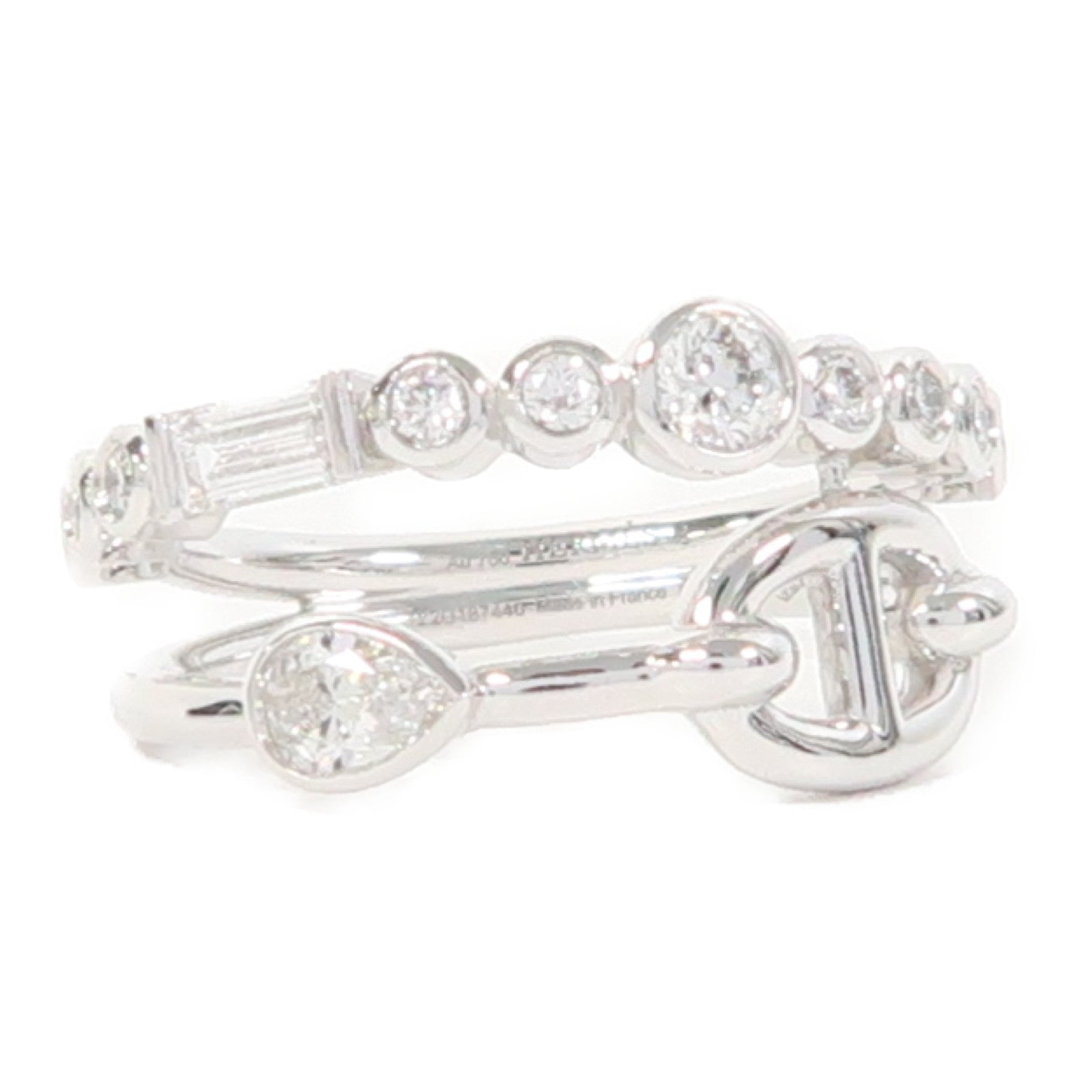 【美しい♡】HERMES Bague Chaine d'ancre Chaos Chaine d'ancre Chaos ring, medium model | Hermès USA