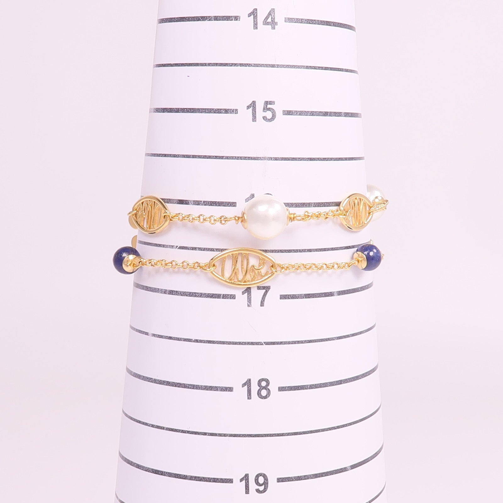 Chloe 金屬Darcey Lace Bracelet手鏈