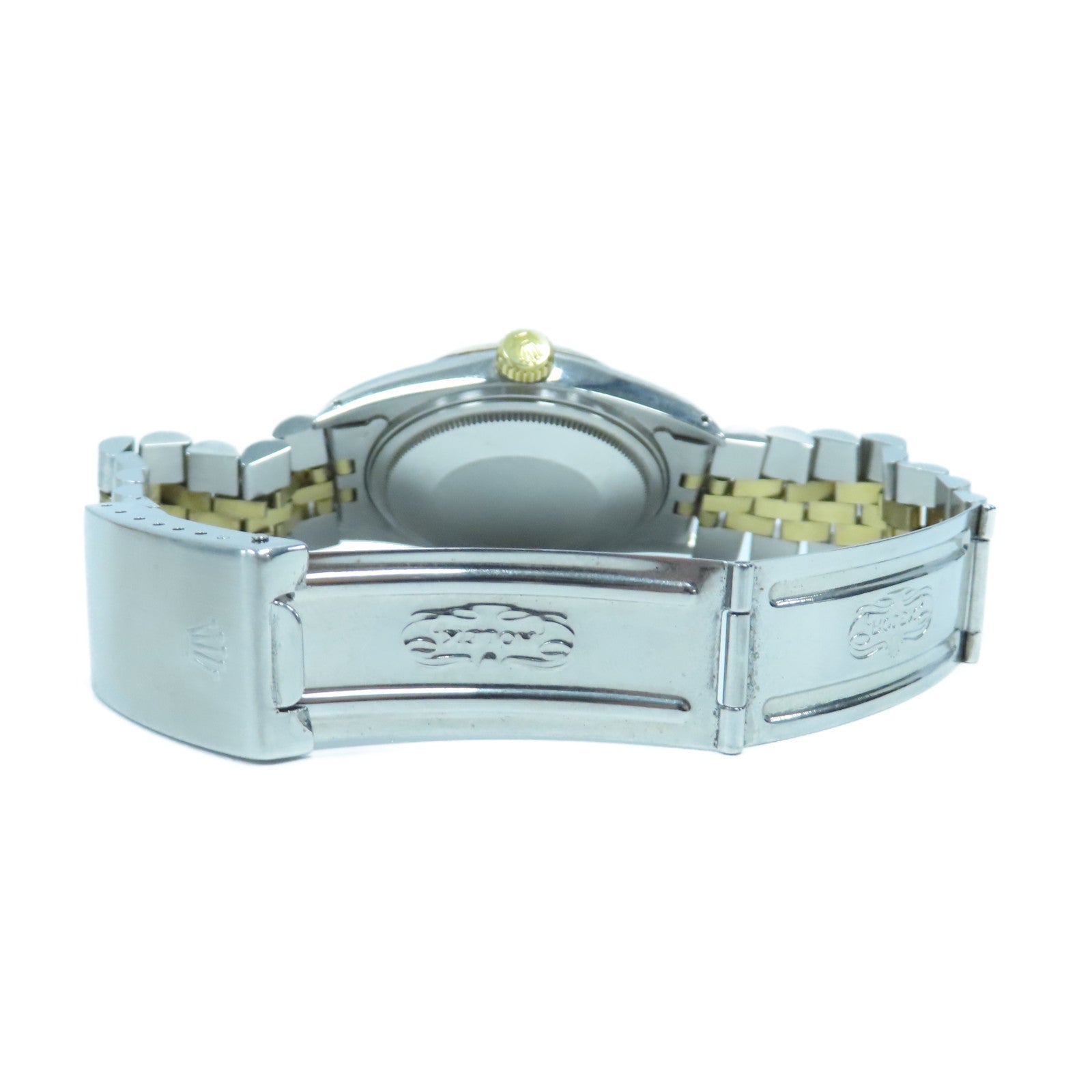 ROLEX Datejust 36mm 18K黃金/不鏽鋼自動機芯手錶金色/銀色