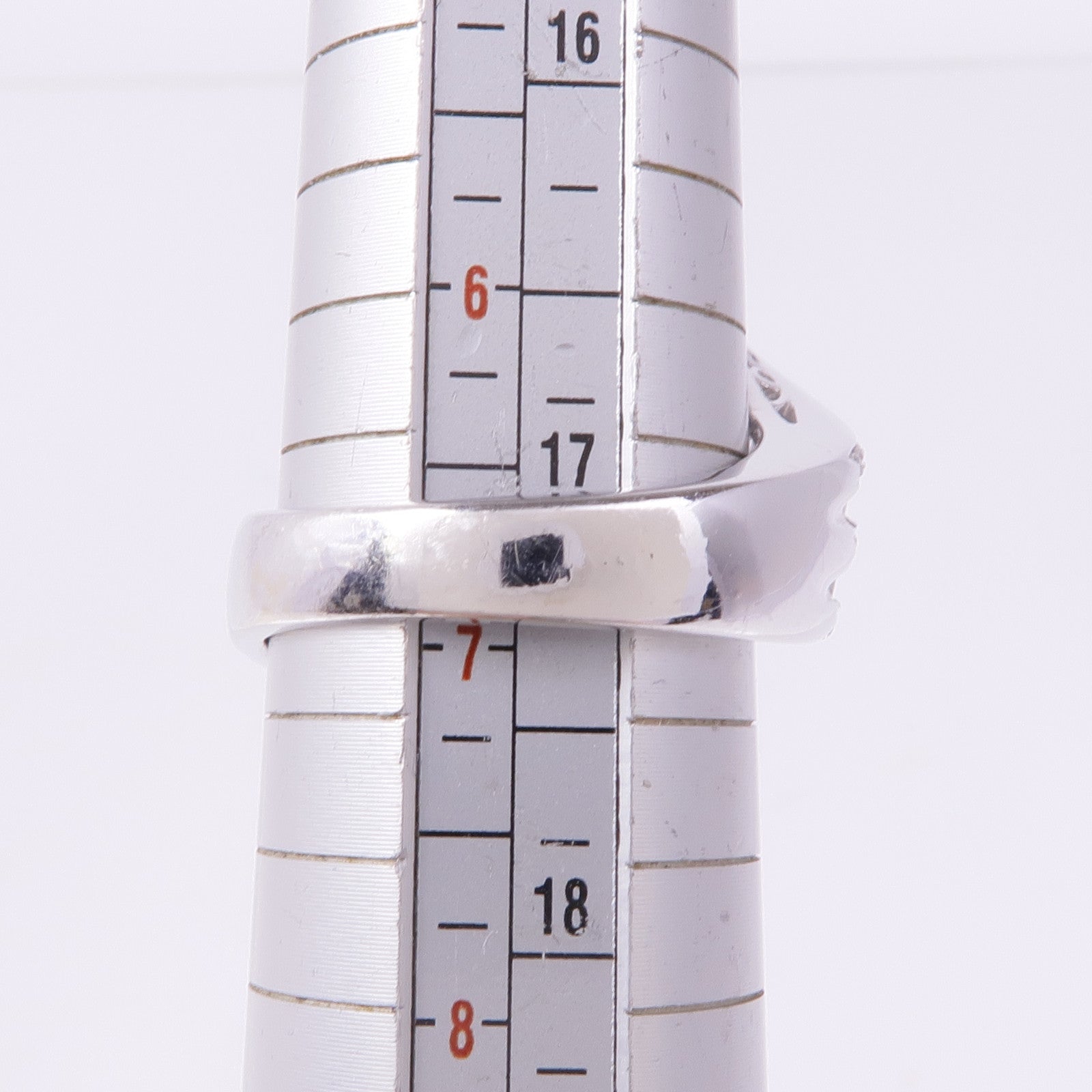 JEWELRY 14K白金Diamond Ring鑽石戒指US#6.5