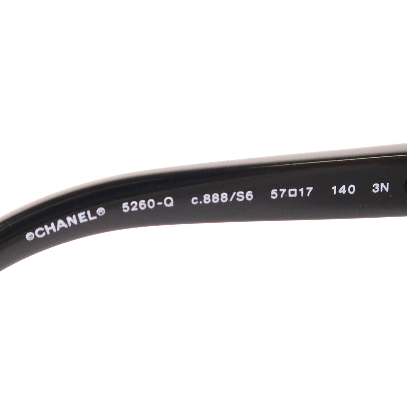 CHANEL PVC Sunglasses銀扣太陽眼鏡