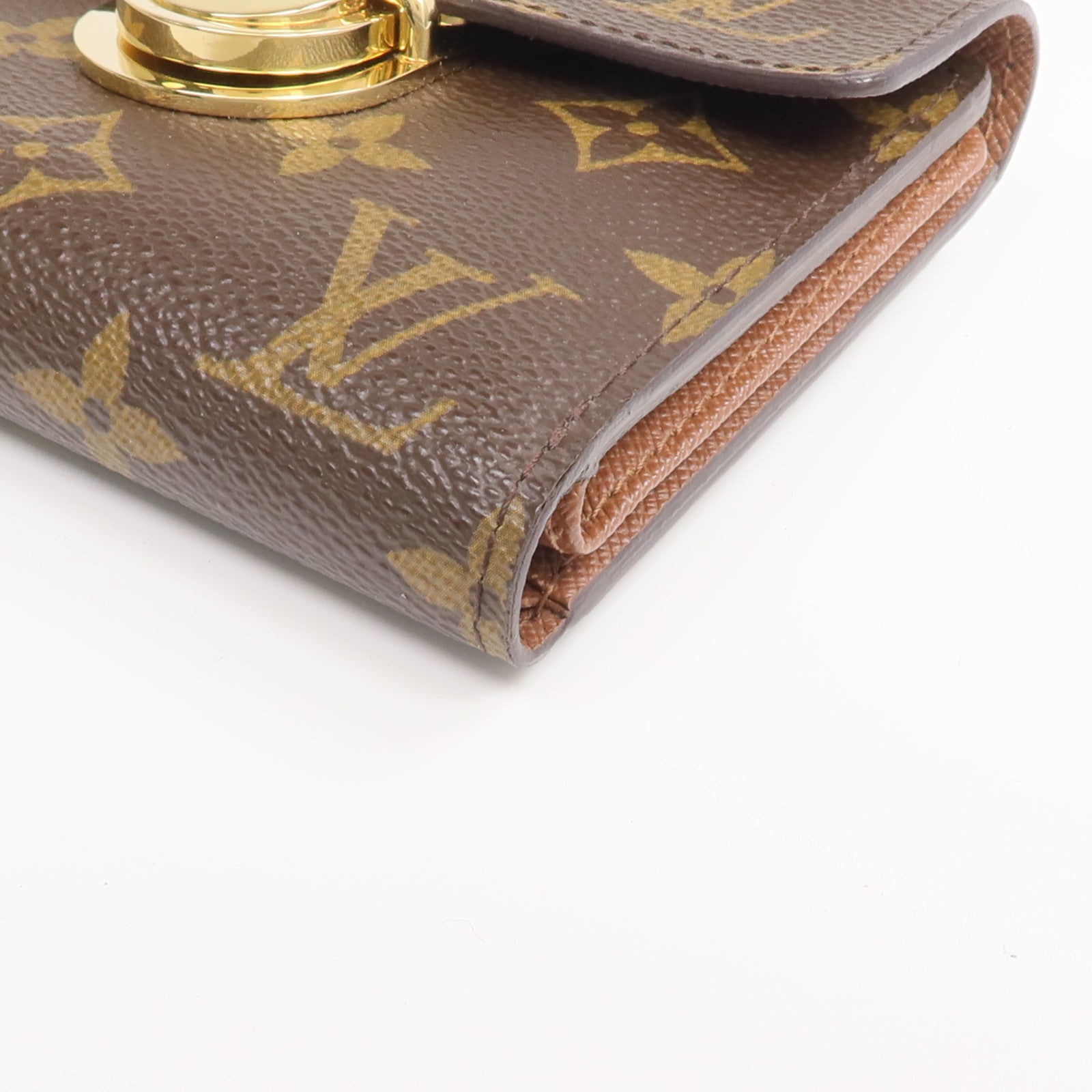 LOUIS VUITTON Monogram Portefeuille Koala金扣錢包