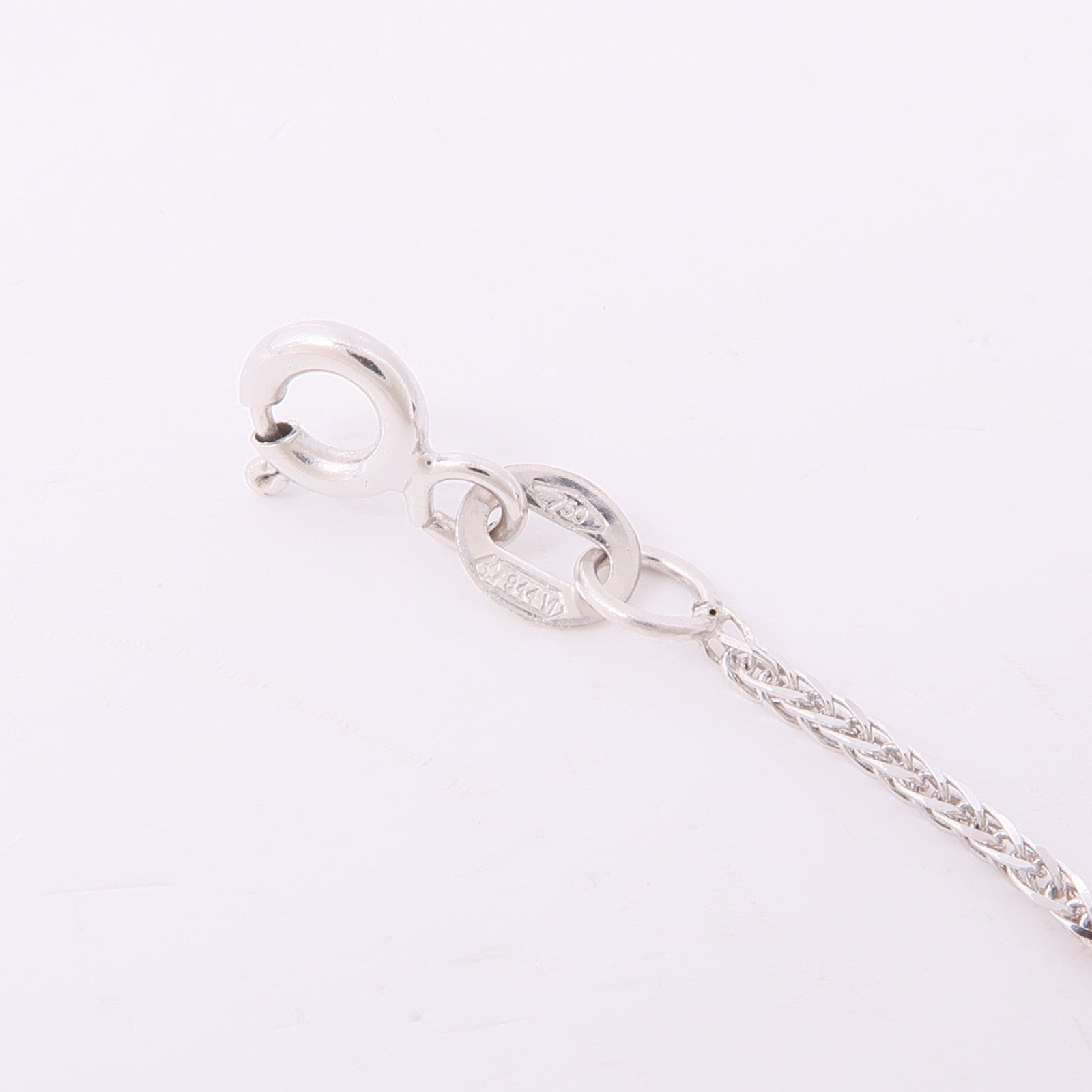 JEWELRY 18K白金/PT900鉑金Diamond Necklace鑽石項鍊