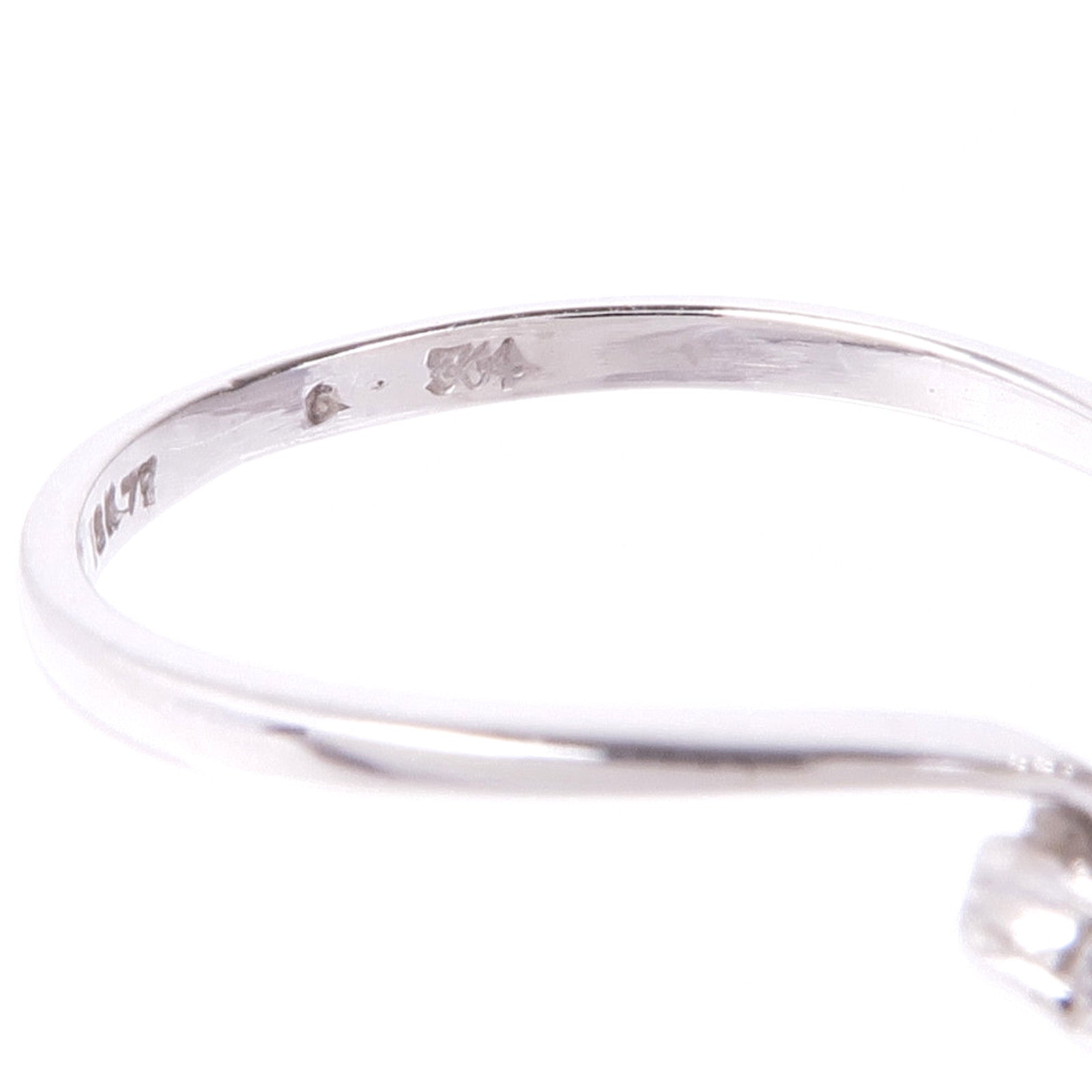 JEWELRY 18K白金Diamond Ring鑽石戒指US#5.25