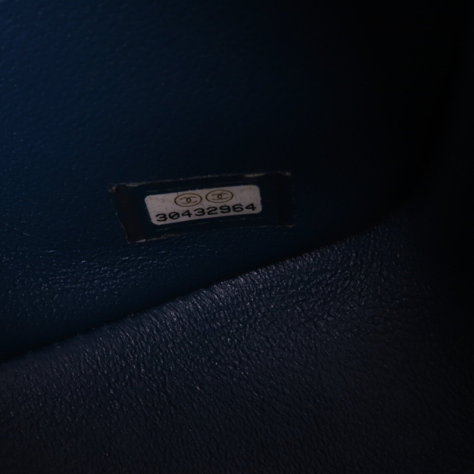 CHANEL 羊皮皮革Mini Classic 20鏈帶肩背袋