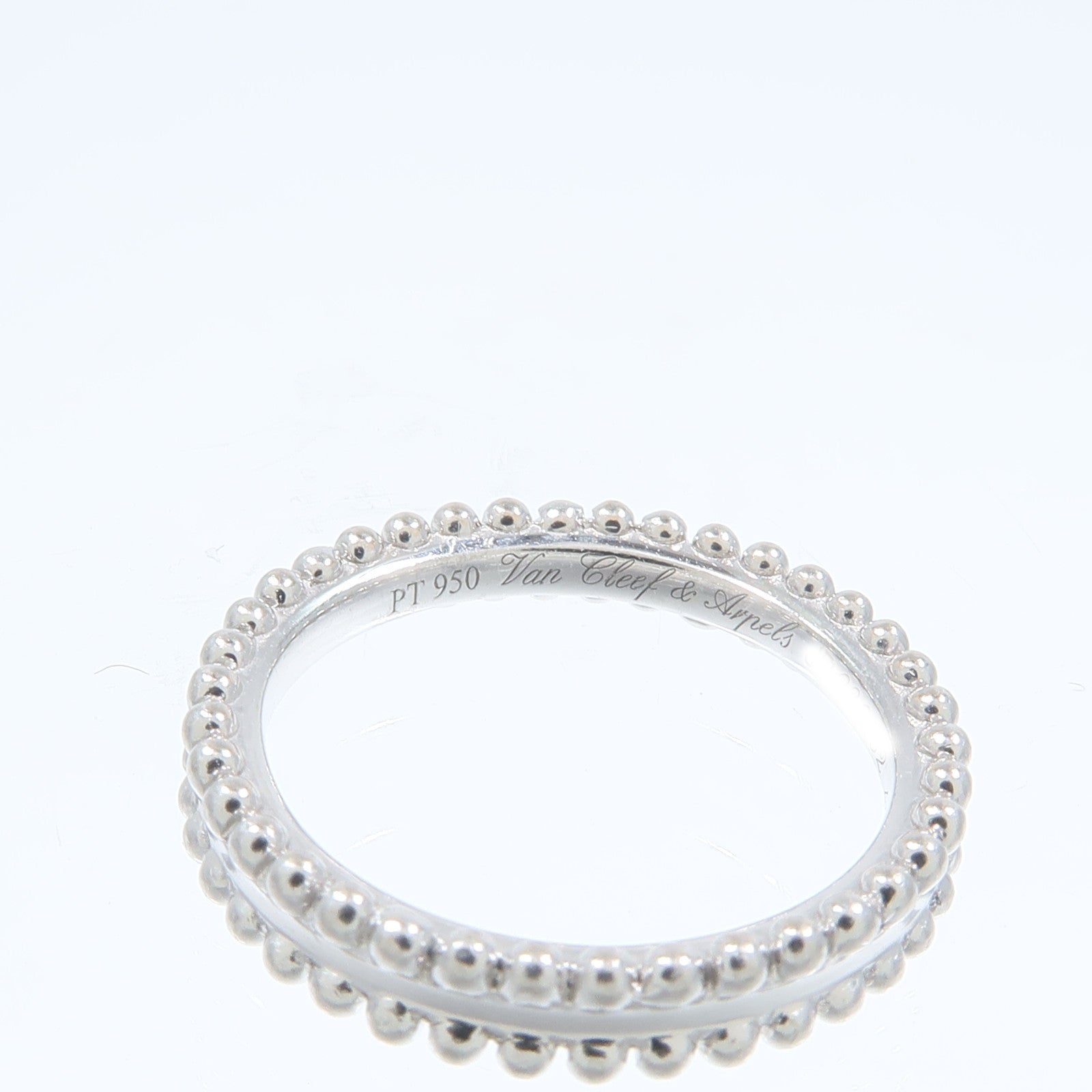 Van Cleef & Arpels PT950鉑金Estelle Ring戒指
