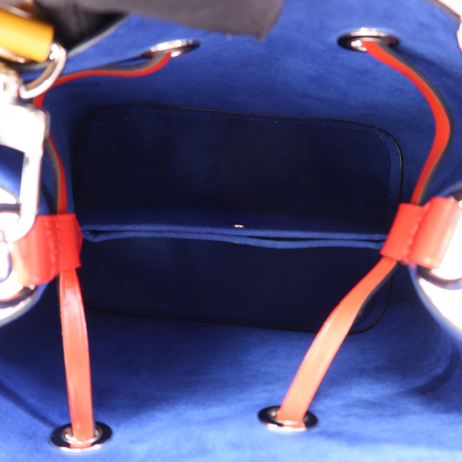 LOUIS VUITTON Epi Neo Noe BB銀扣手挽肩背兩用袋