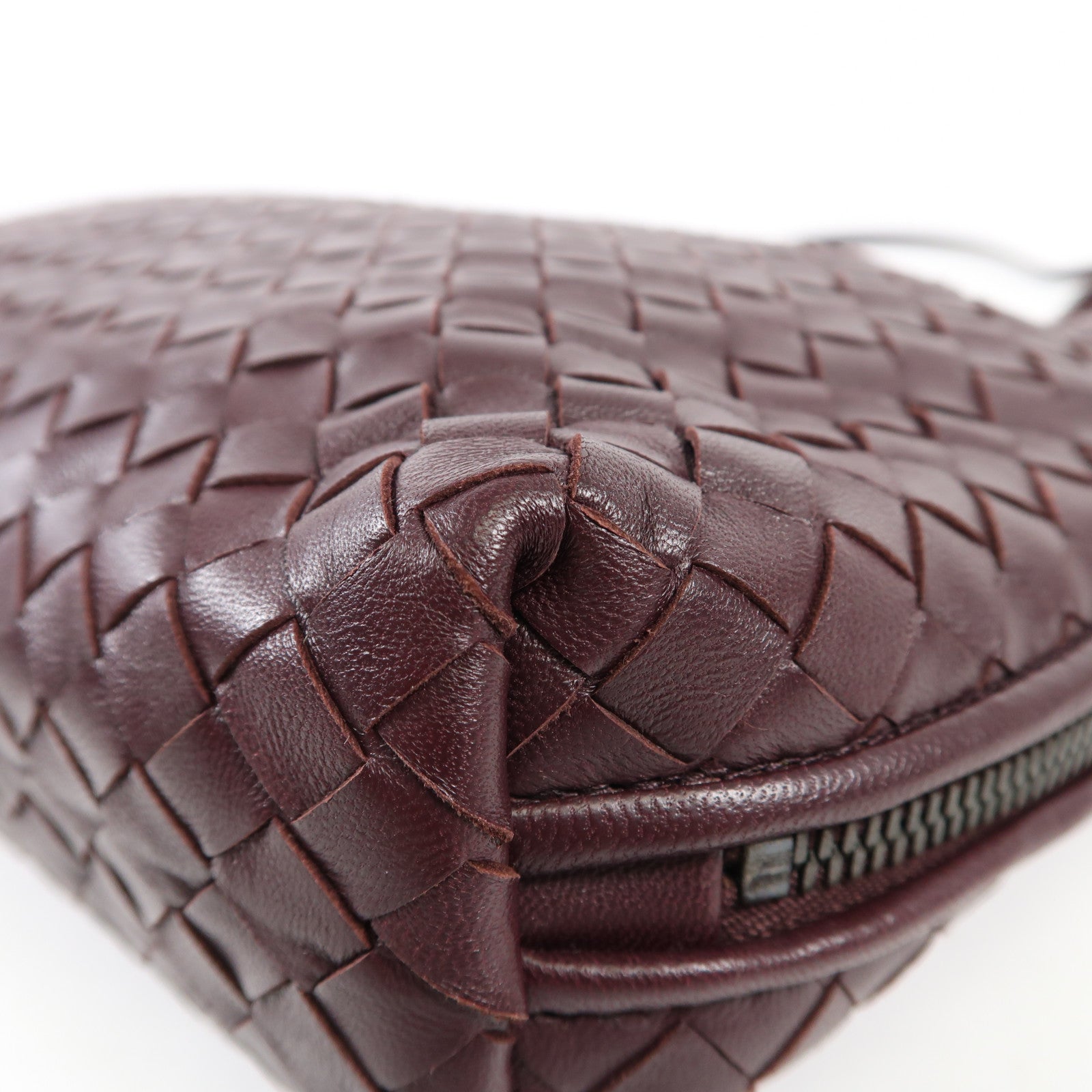 BOTTEGA VENETA 羊皮皮革Shoulder Bag肩背袋