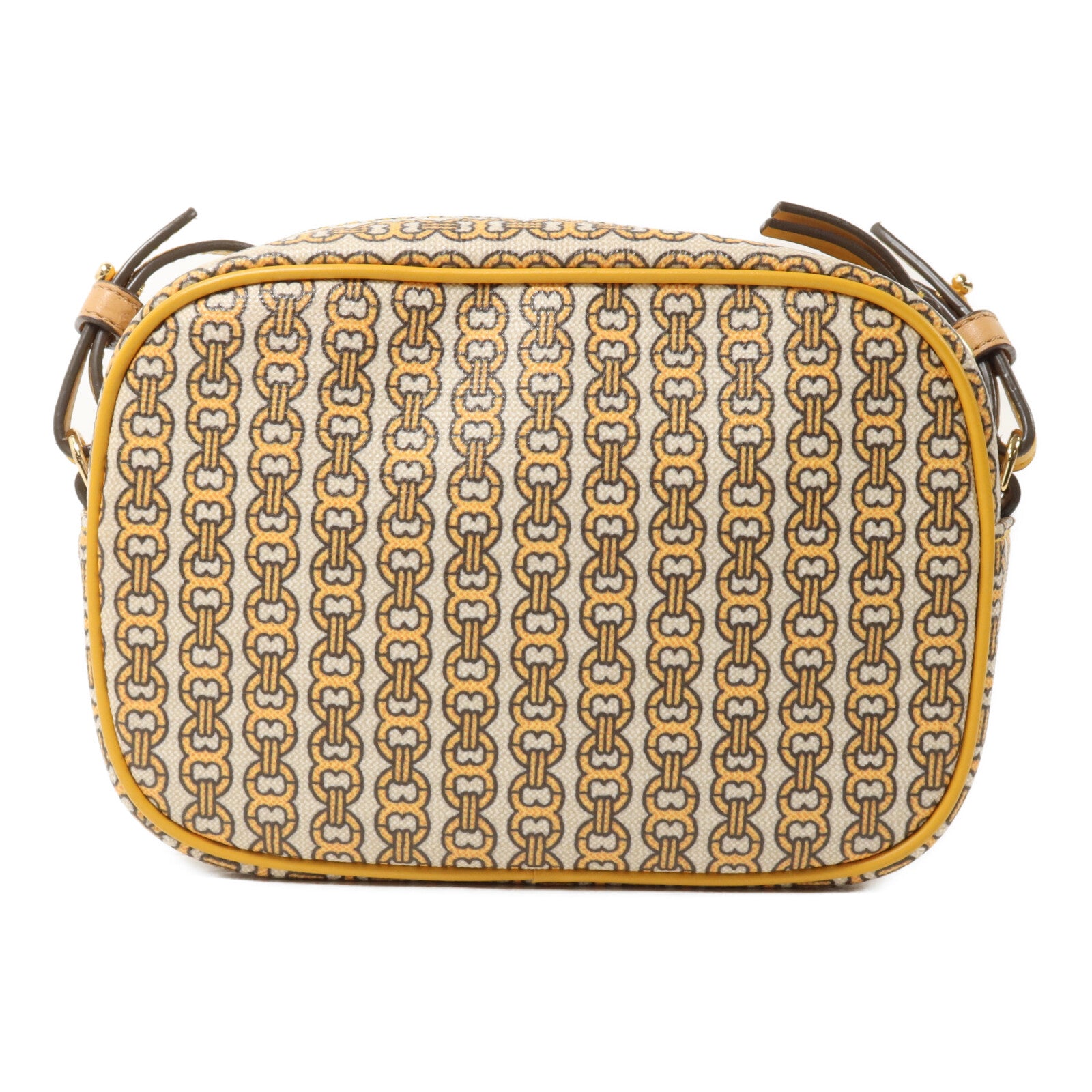 Tory Burch 塗層帆布Camera Bag肩背袋