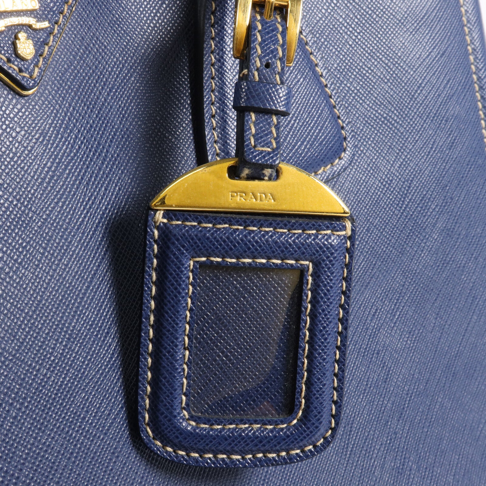 PRADA Saffiano皮革2 Way Shoulder手挽肩背兩用袋