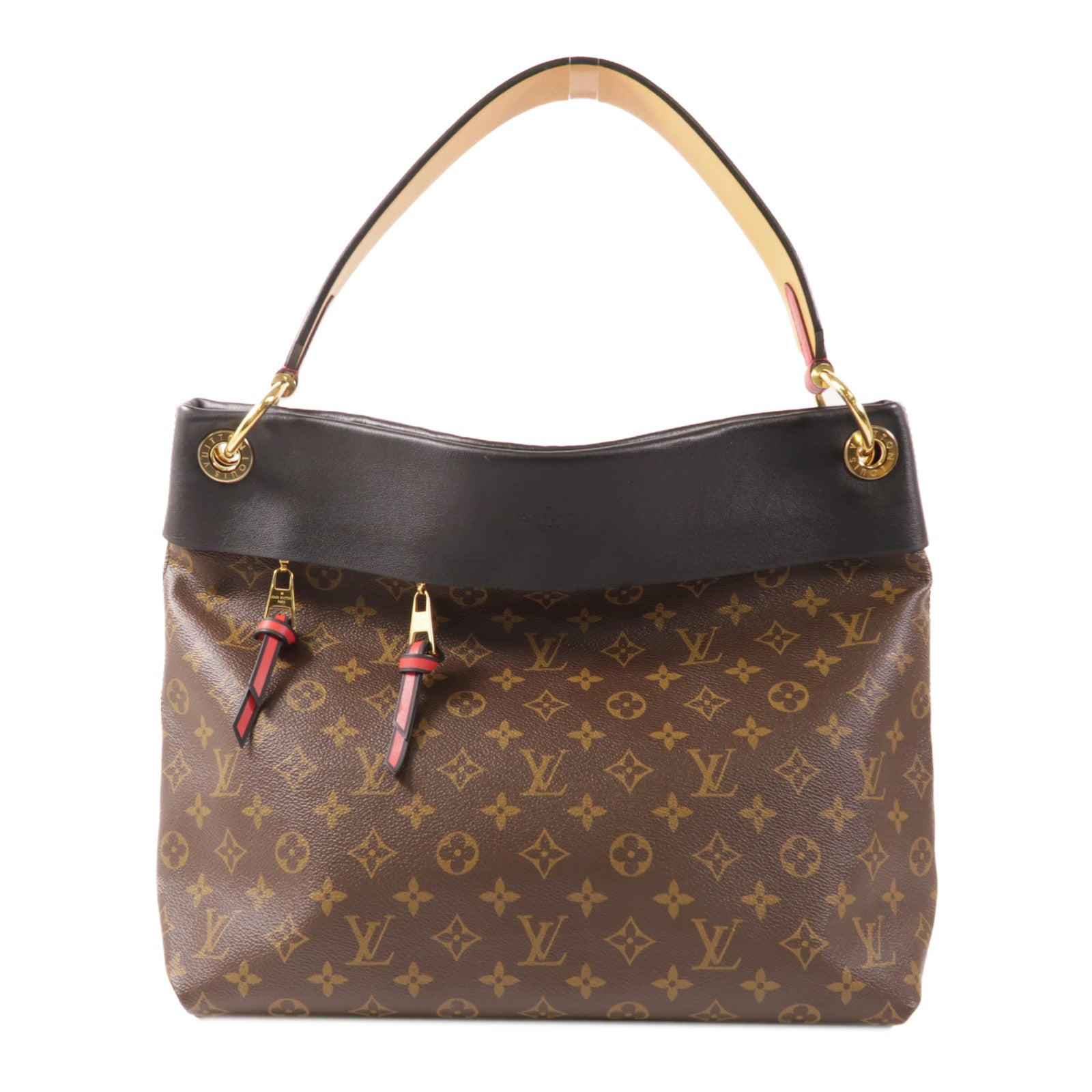 LOUIS VUITTON LV GHW Tuileries Shoulder Bag M43154 Monogram Brown