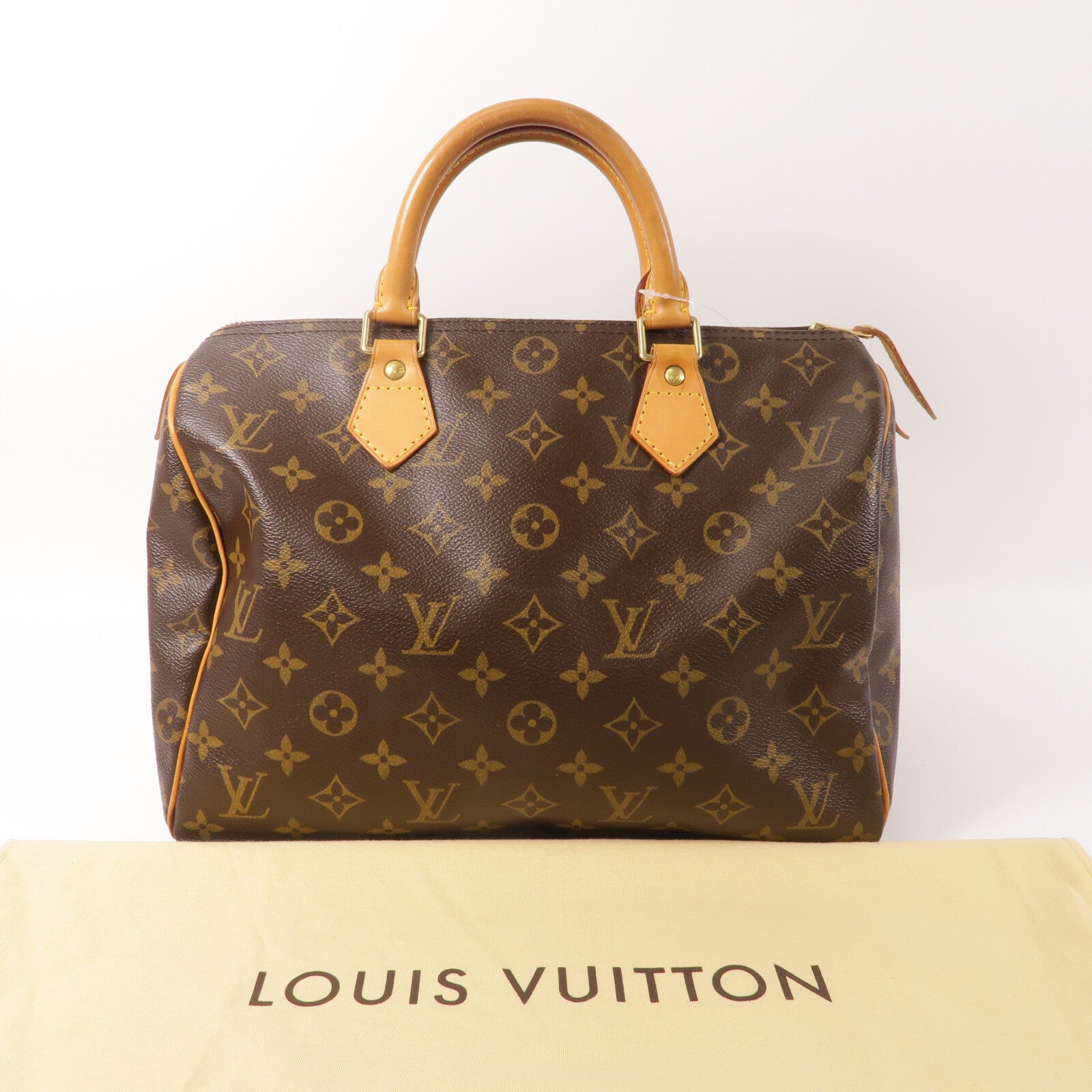 LOUIS VUITTON Monogram Speedy 30手挽袋