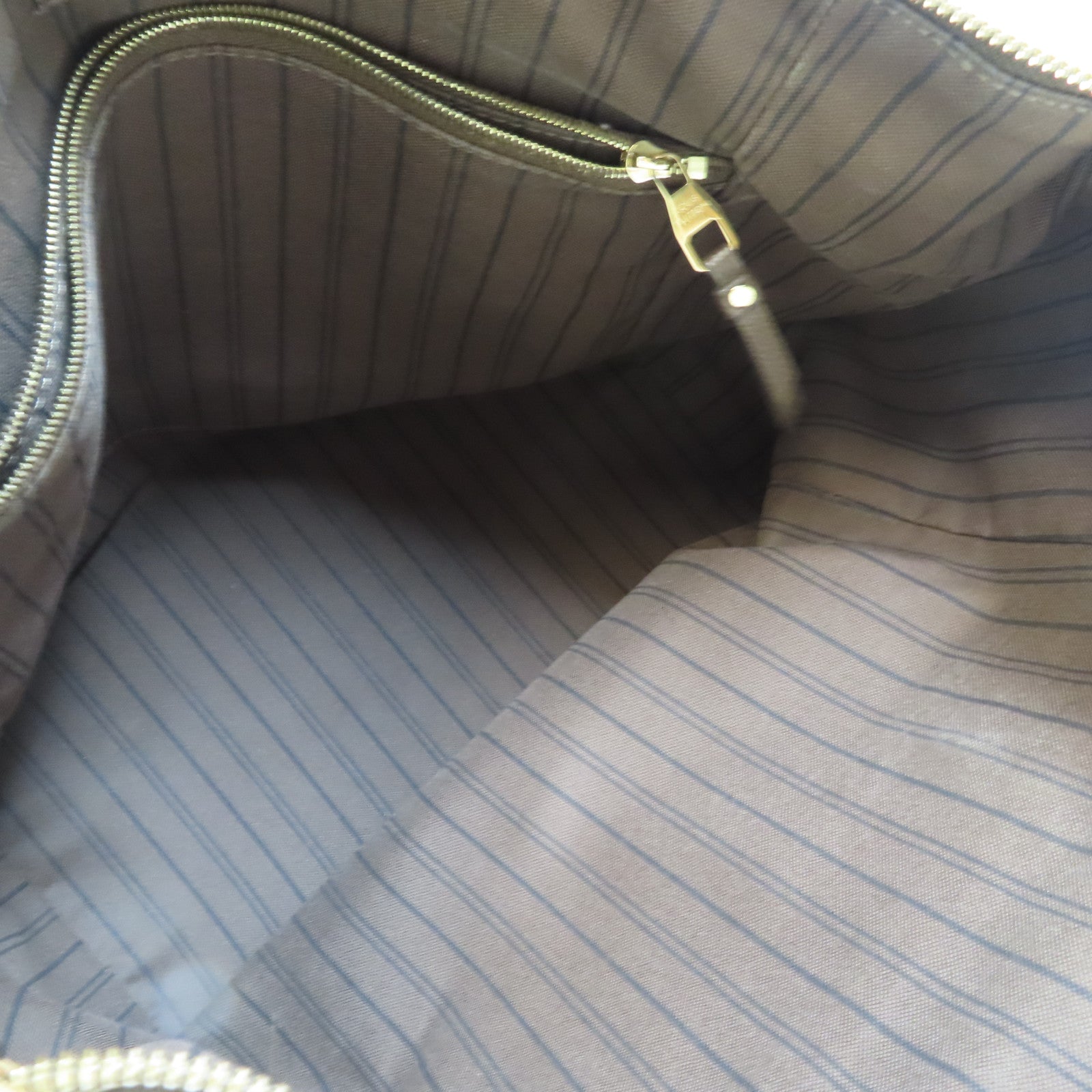 LOUIS VUITTON Monogram Empreinte Lumineuse PM金扣手挽肩背兩用袋棕色