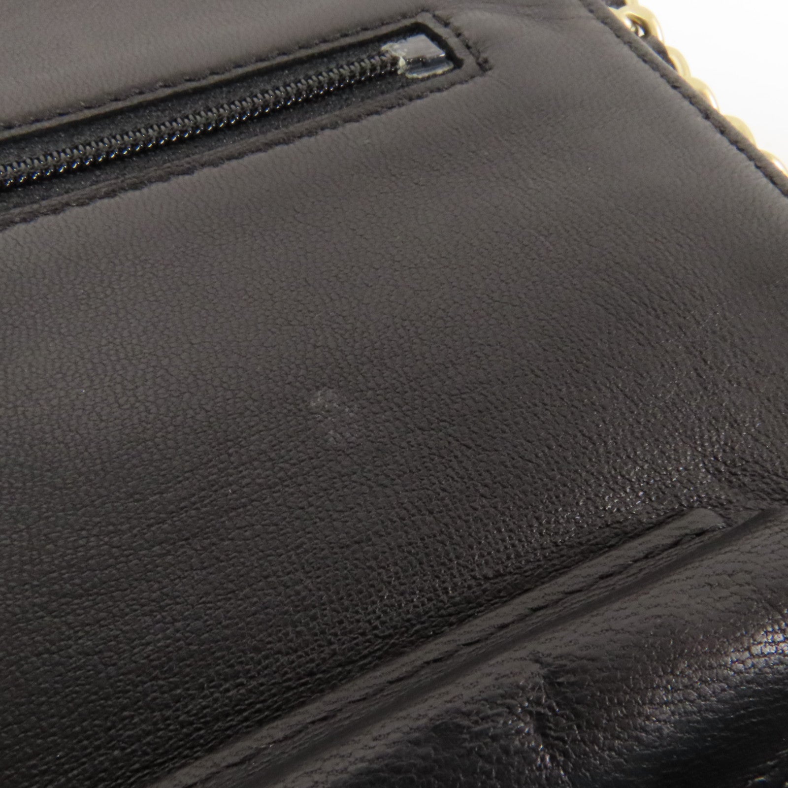 CHANEL 羊皮皮革WOC Wallet On Chain金扣鏈帶肩背袋