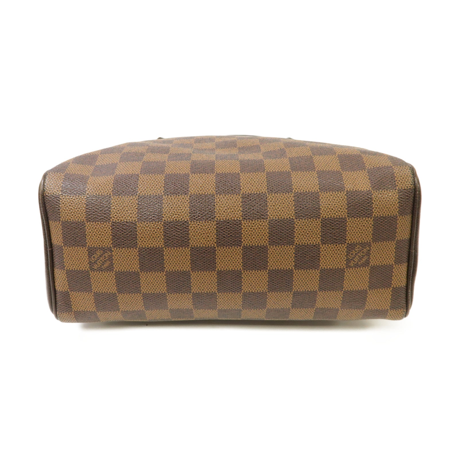 LOUIS VUITTON 【激減優惠】Damier Brera金扣手挽袋棕色
