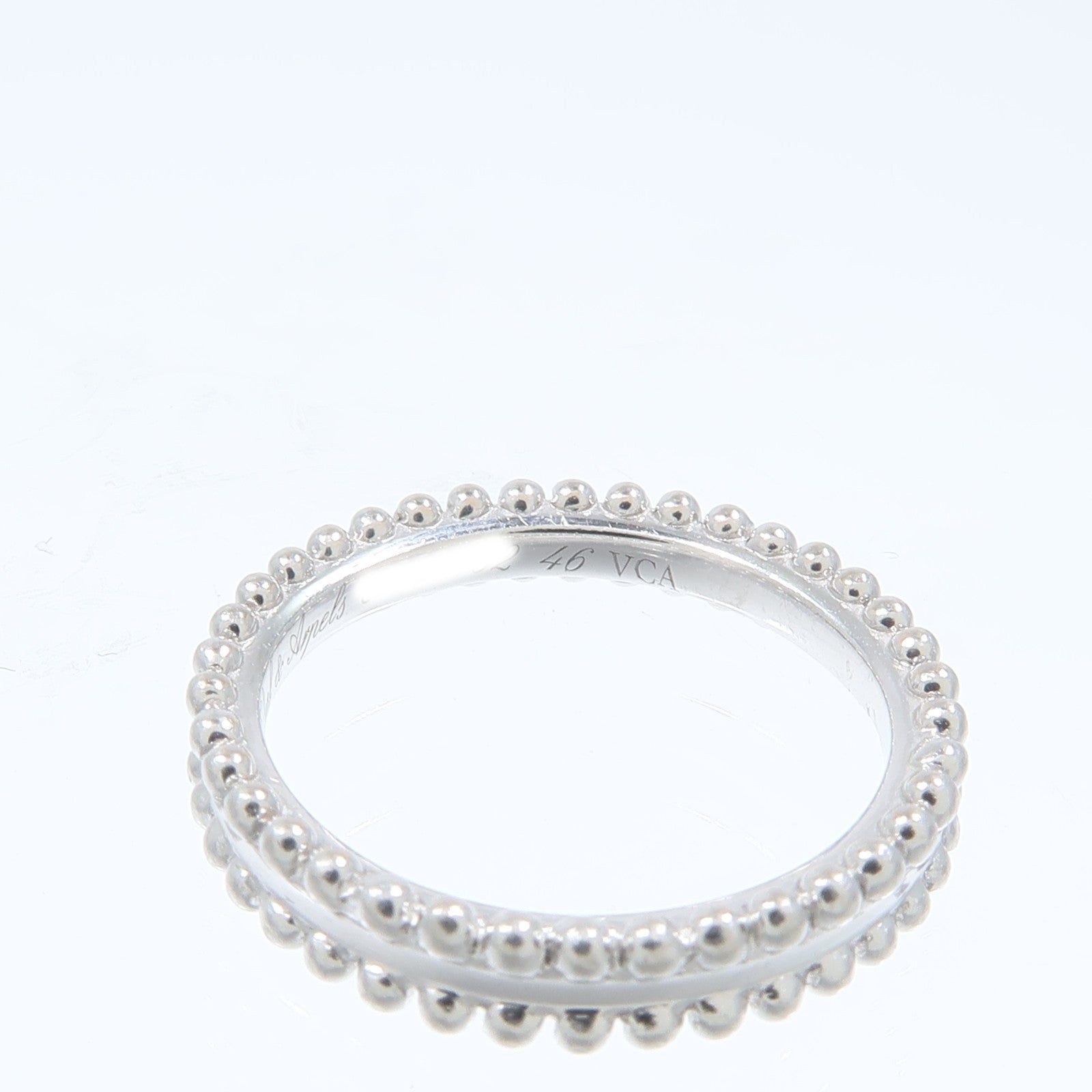 Van Cleef & Arpels PT950鉑金Estelle Ring戒指