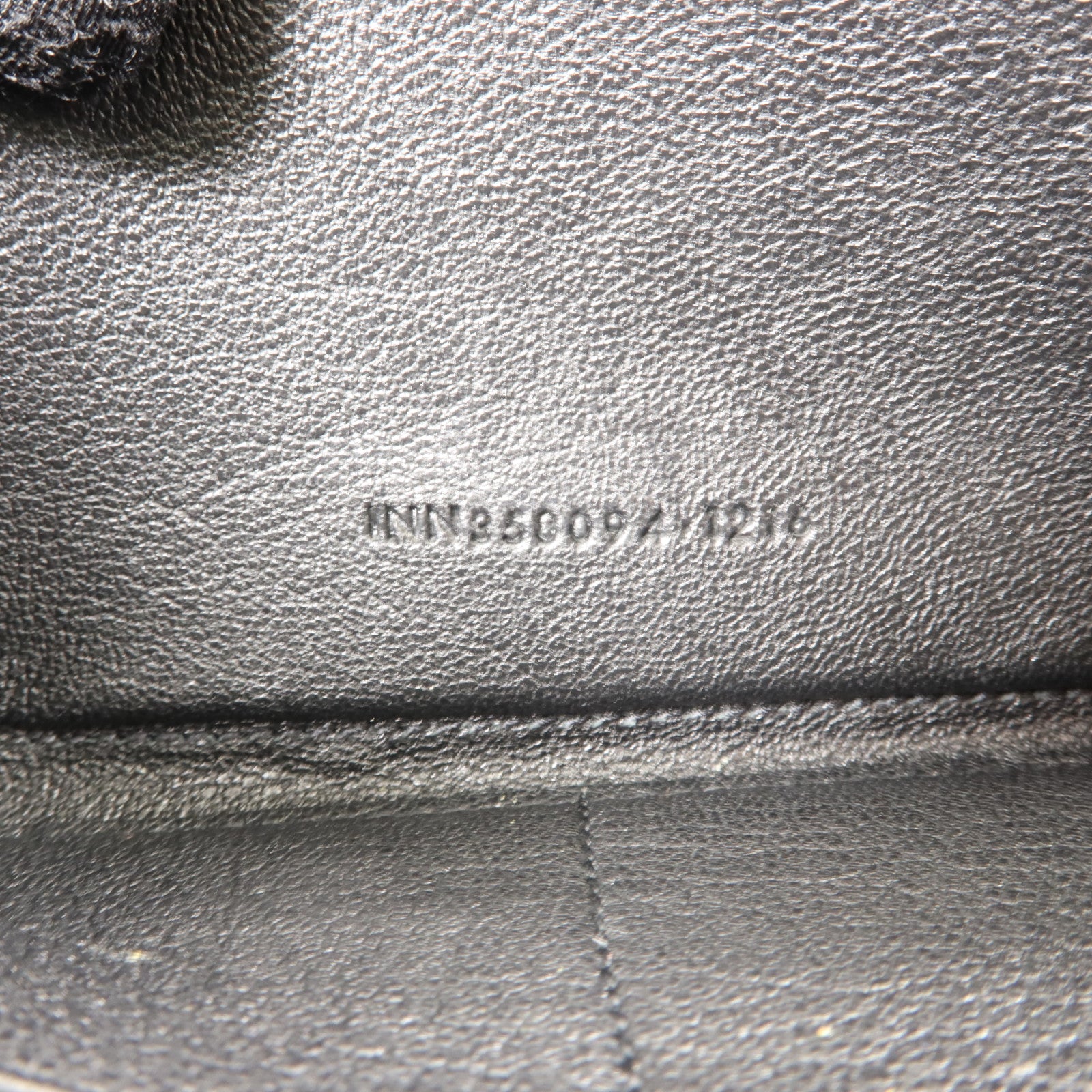 YVES SAINT LAURENT 牛皮皮革Cassandre Matelasse Long Wallet金扣長錢包