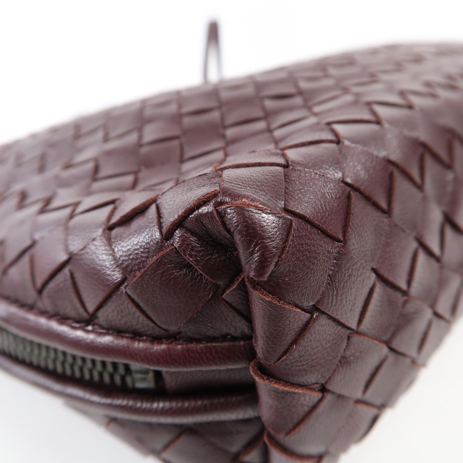 BOTTEGA VENETA 羊皮皮革Shoulder Bag肩背袋