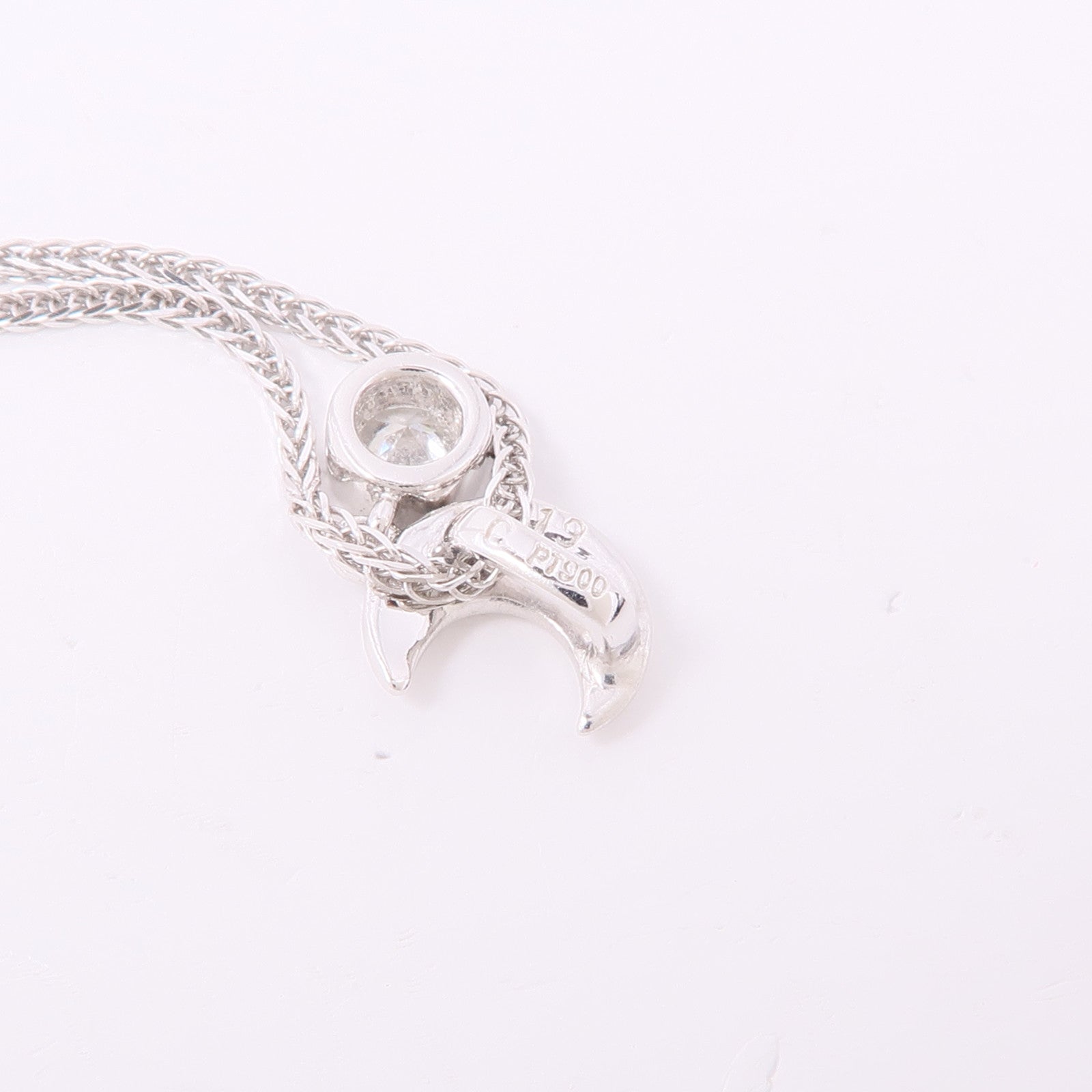 JEWELRY 18K白金/PT900鉑金Diamond Necklace鑽石項鍊