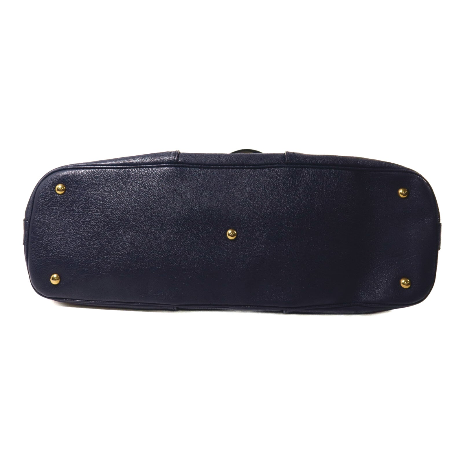 YVES SAINT LAURENT 牛皮皮革Muse金扣手挽袋