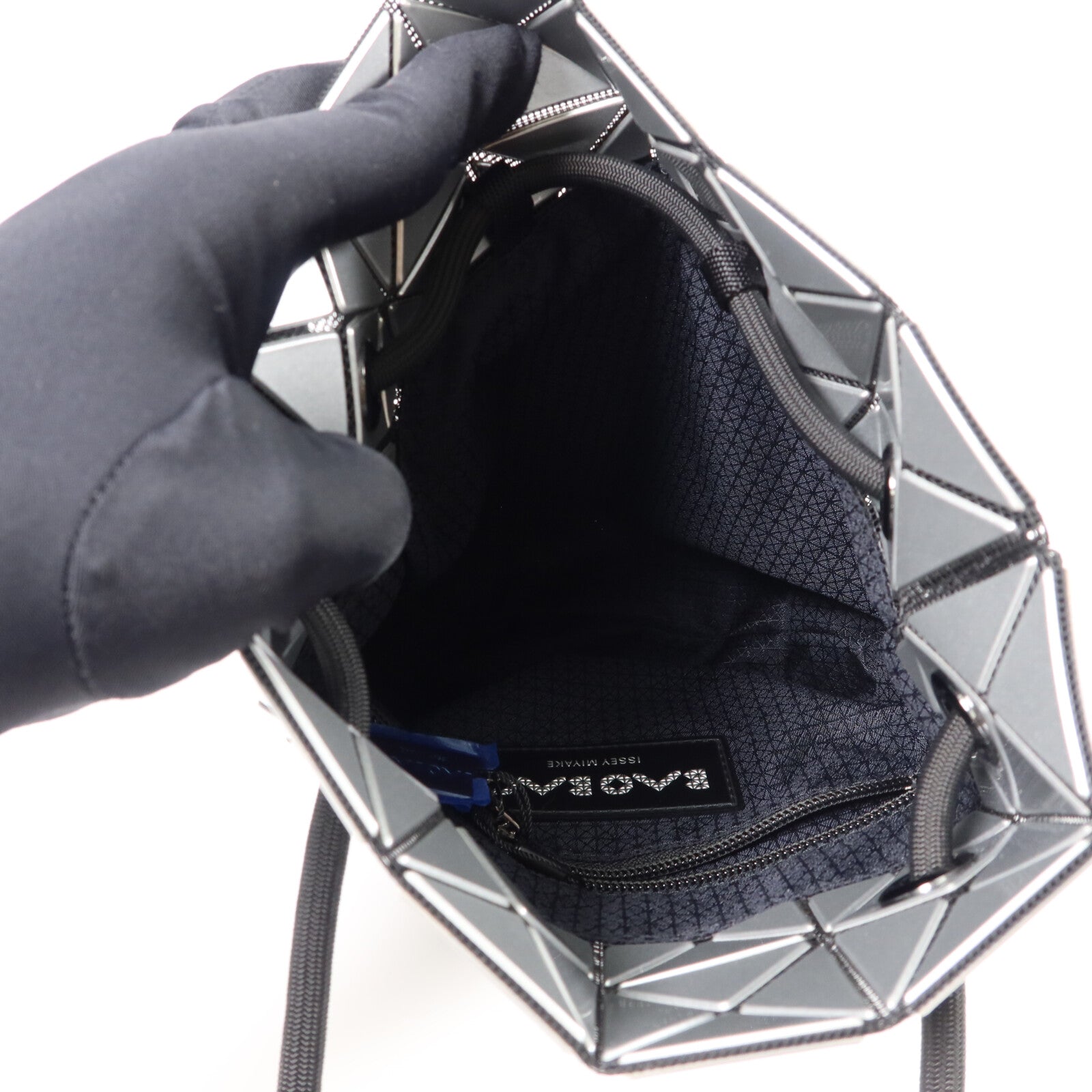 BAO BAO ISSEYMIYAKE PVC Shoulder Bag肩背袋