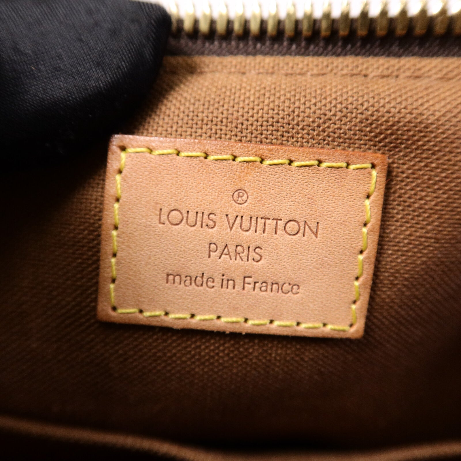 LOUIS VUITTON Monogram Palermo PM手挽肩背兩用袋