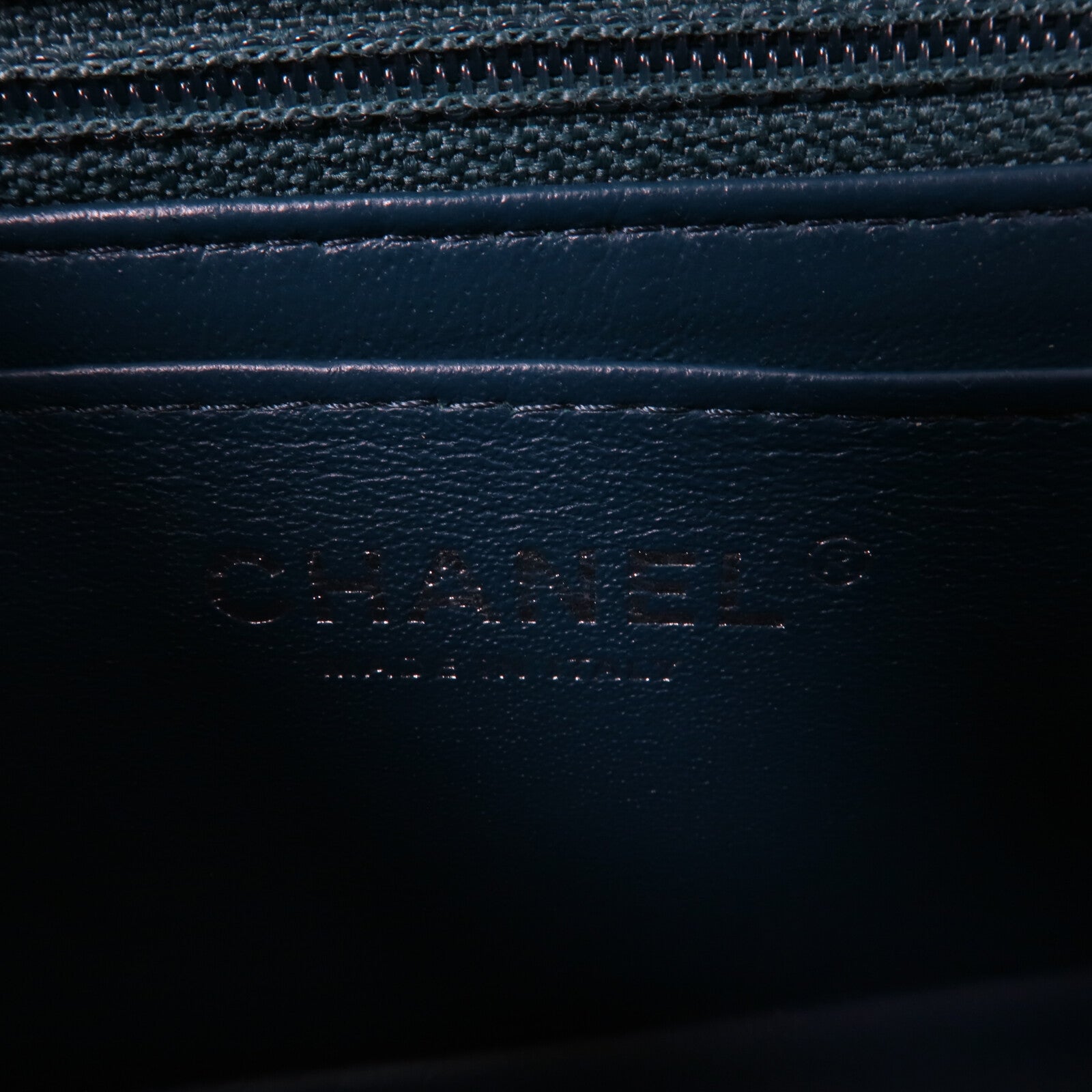 CHANEL 羊皮皮革Mini Classic 20鏈帶肩背袋