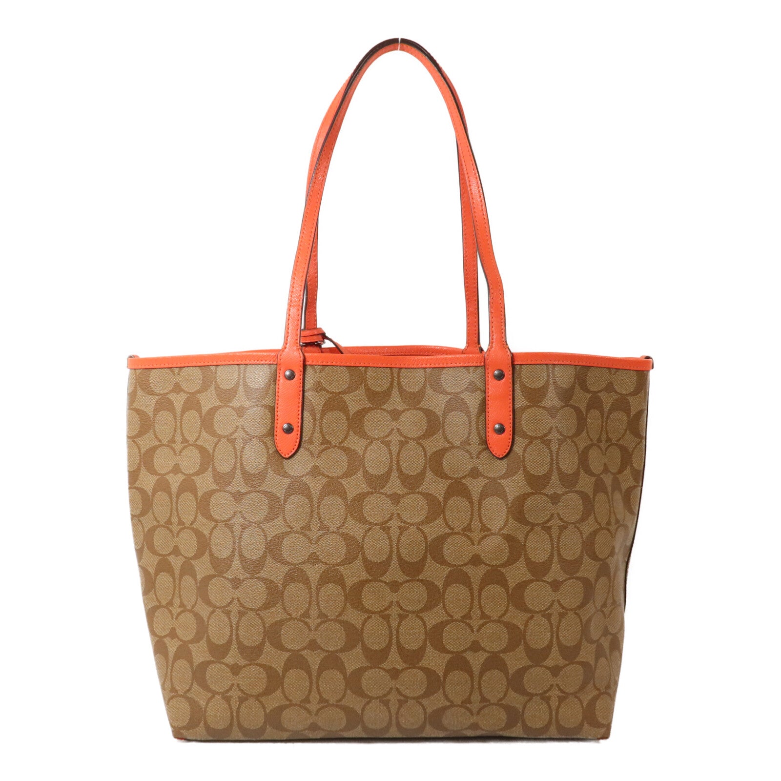 COACH 塗層帆布Coach x Keith Haring Reversible Tote Bag手挽袋