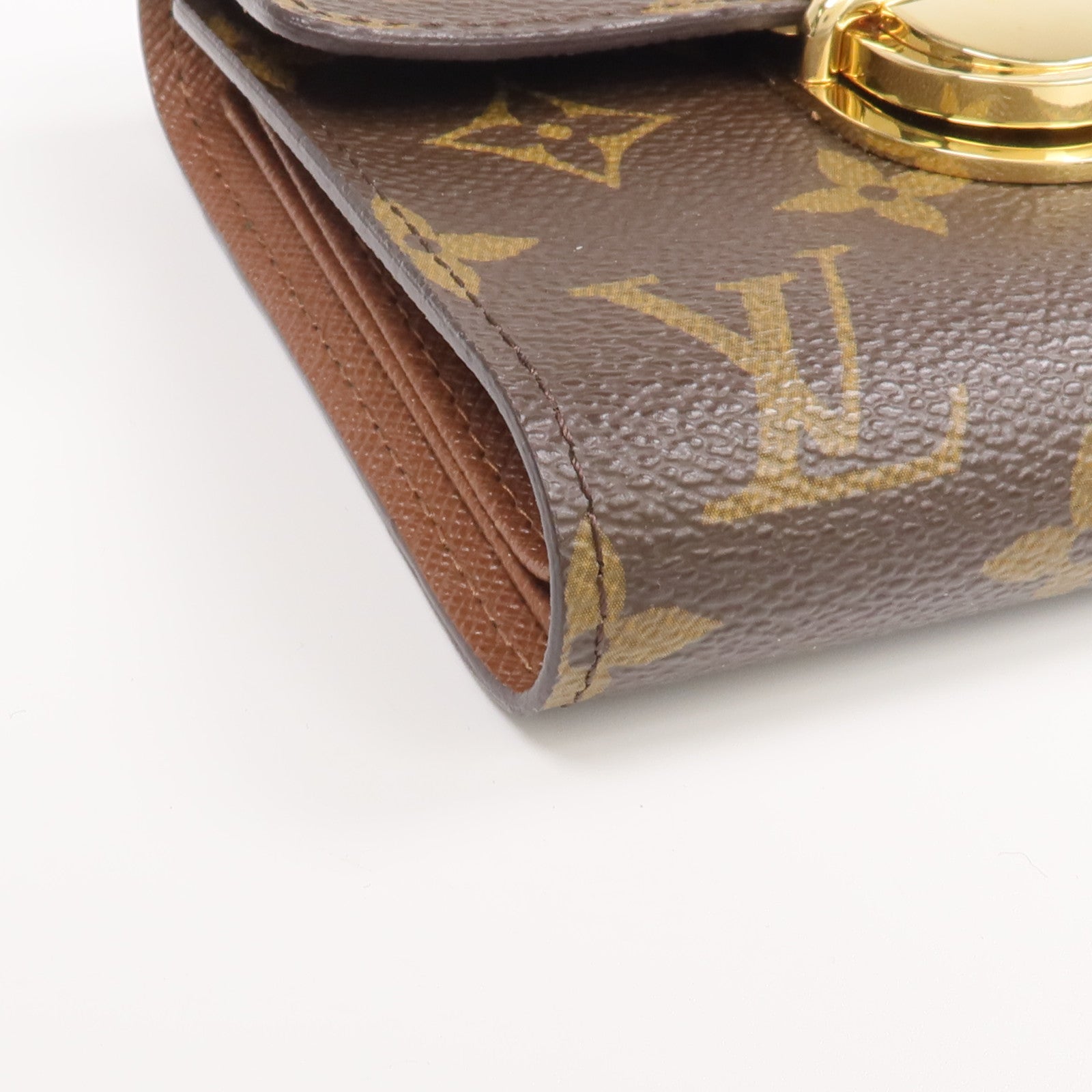 LOUIS VUITTON Monogram Portefeuille Koala金扣錢包