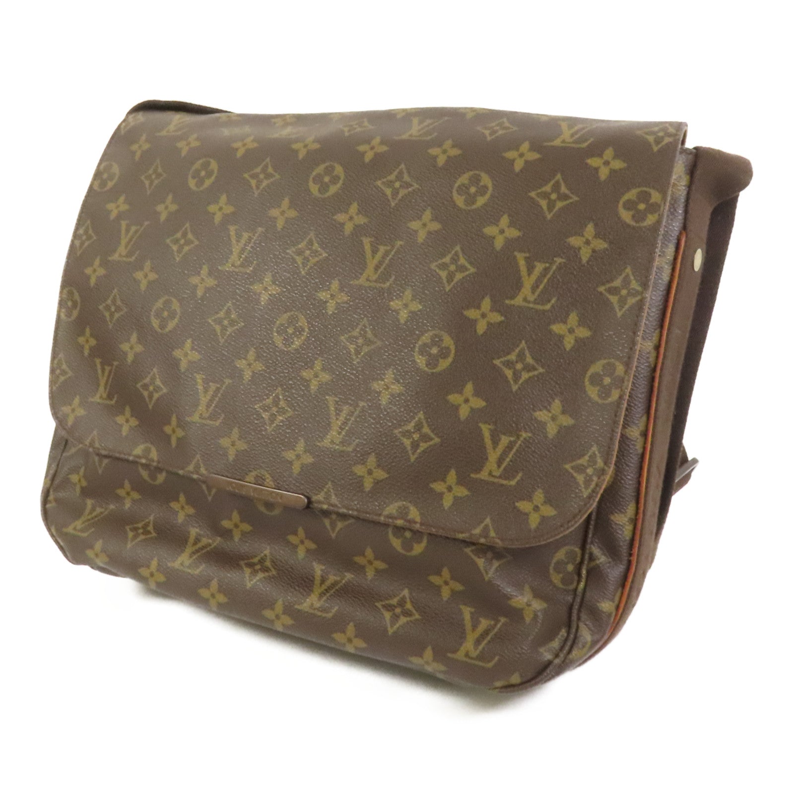 LOUIS VUITTON Monogram Beaubourg MM金扣肩背袋
