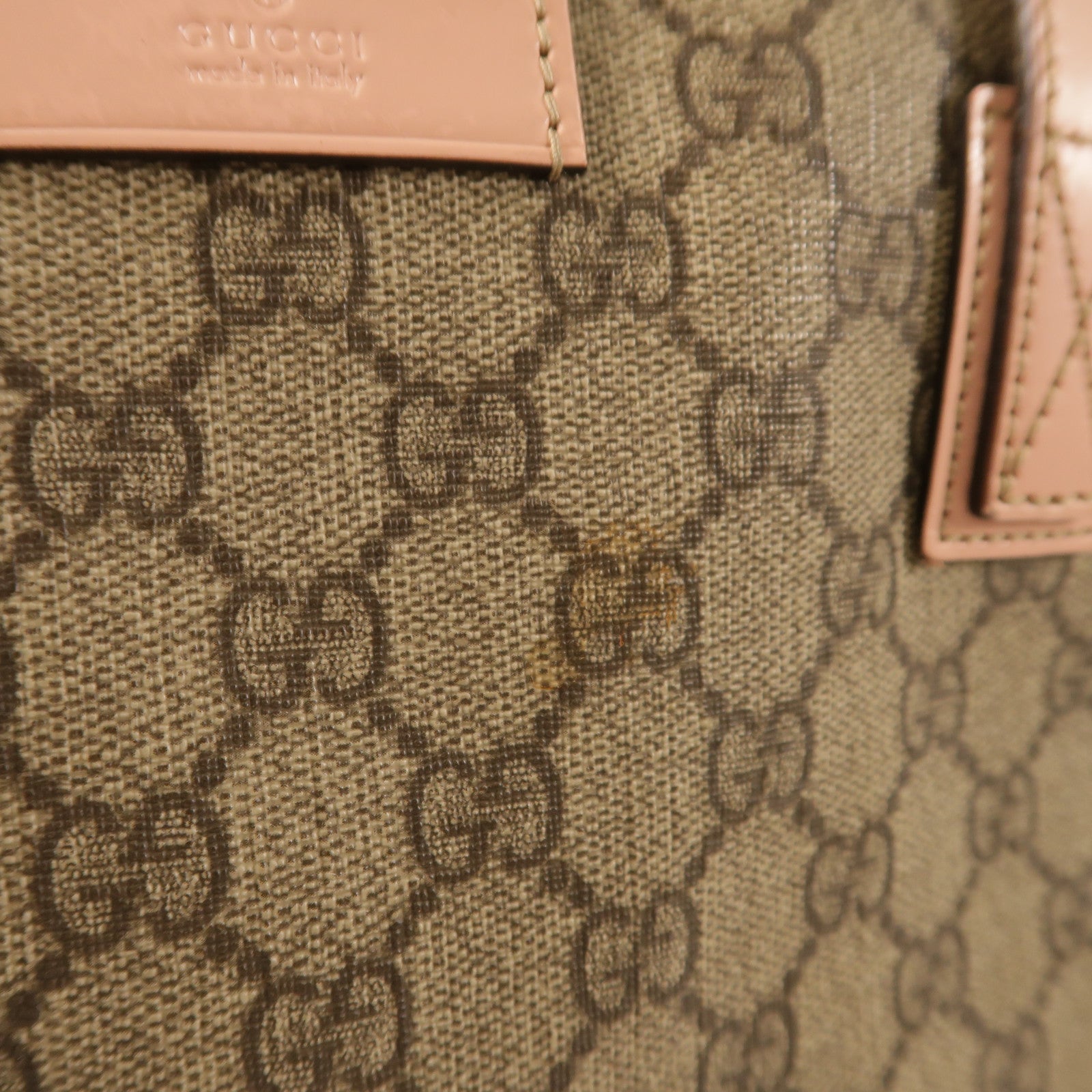 GUCCI 塗層帆布Tote Bag手挽袋