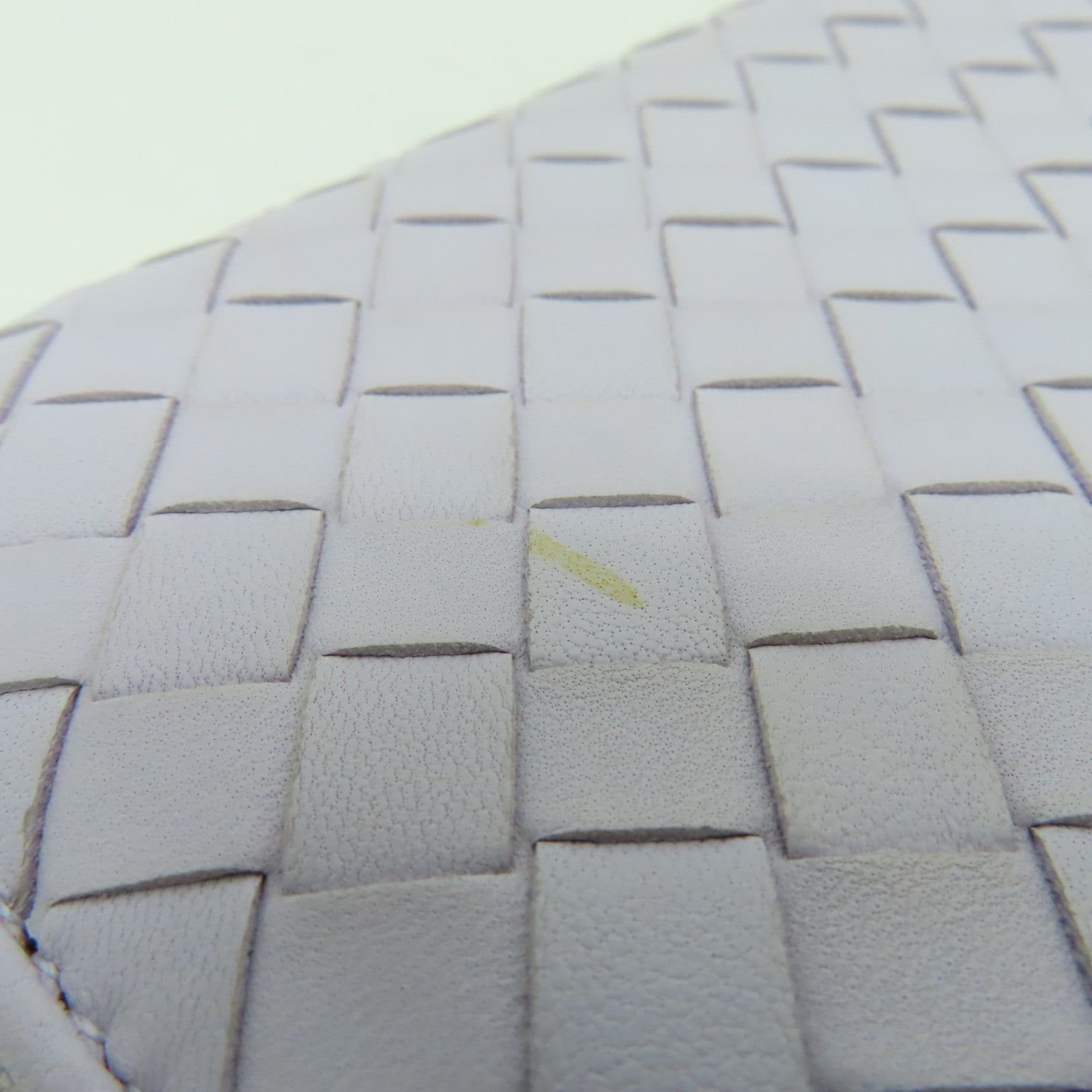 BOTTEGA VENETA 羊皮皮革Long Wallet長錢包淺紫色