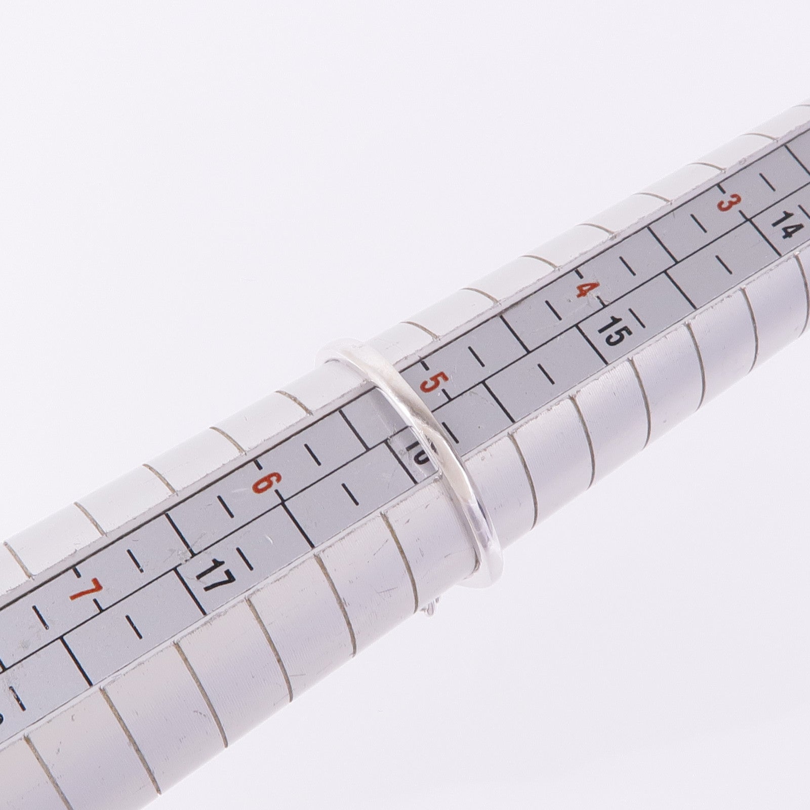 JEWELRY 18K白金Diamond Ring鑽石戒指US#5.25