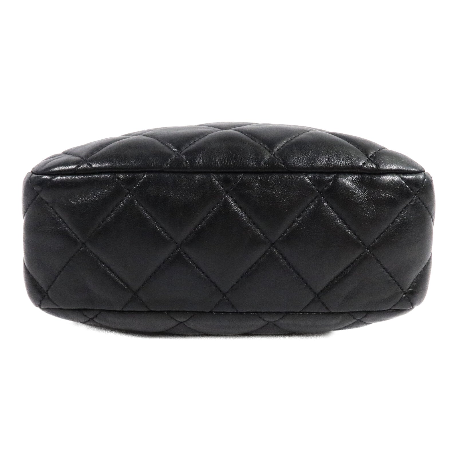 CHANEL 牛皮皮革Carmea Bag Gold Ball鏈帶肩背袋