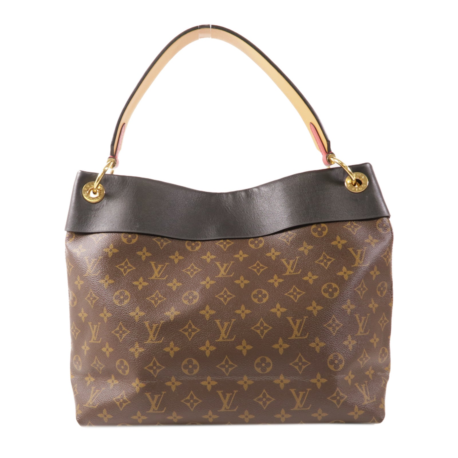 LOUIS VUITTON LV GHW Tuileries Shoulder Bag M43154 Monogram Brown